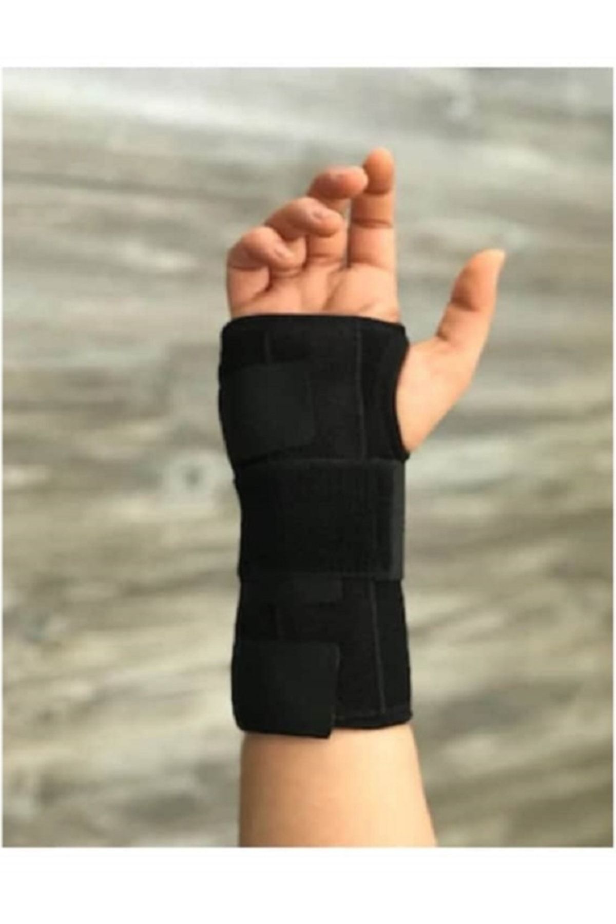 teknotrust El Bilek Ateli Neopren Kumaş Metal Destekli Statik El Bilek Ateli Sağ Ve Sol El Için Uyumlu