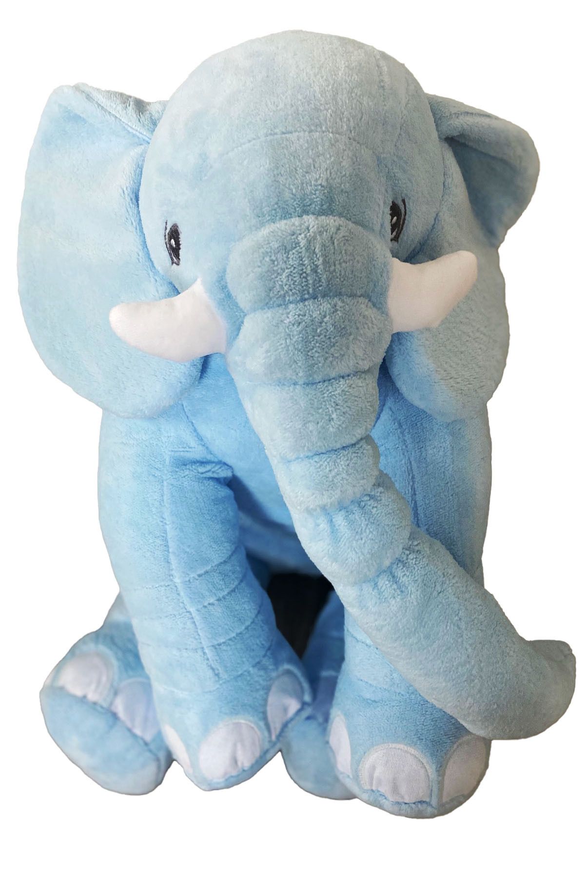 Sole-My Sleeping Friend Elephant - Large Soft Plush Elephant 65 Cm 4
