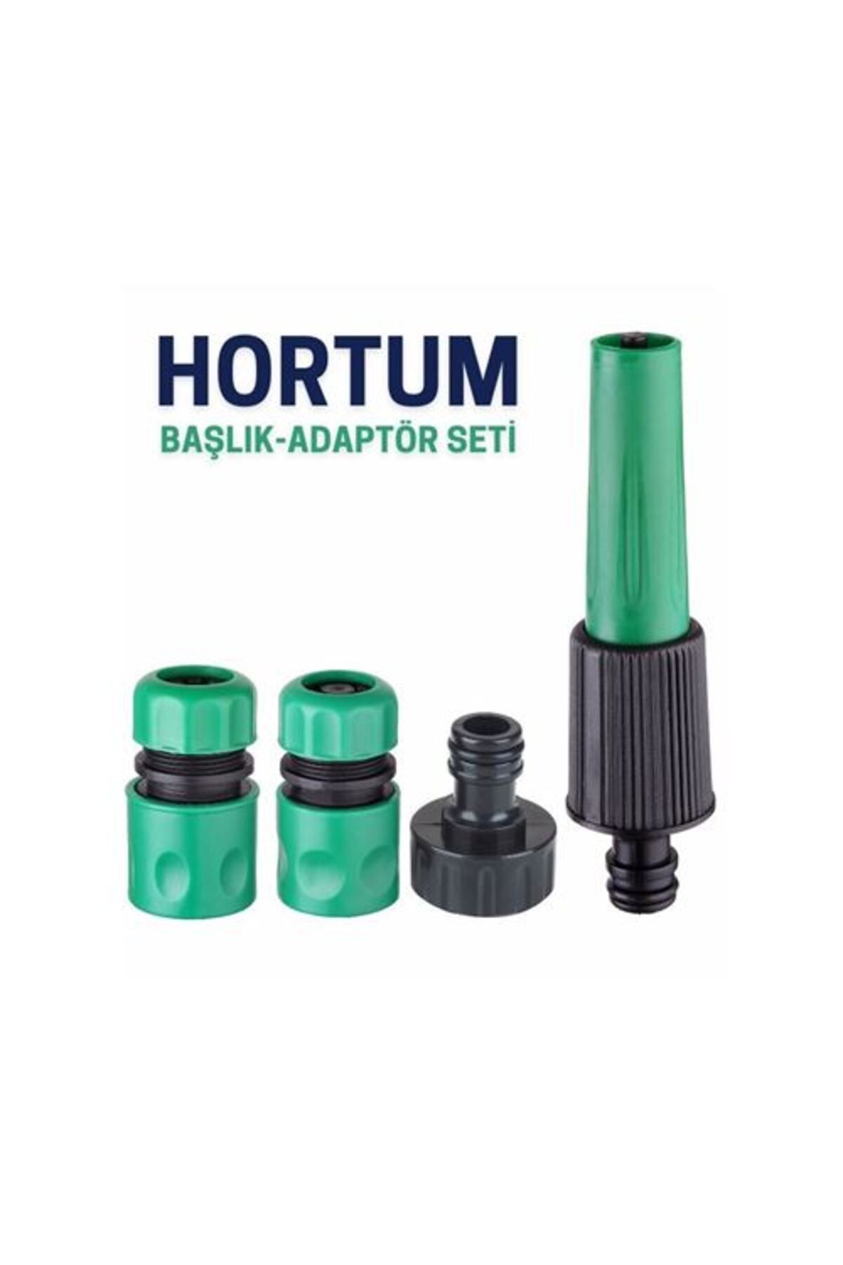 Takaz Global 4 lü Hortum Uucu Bağlantı Başlık Seti