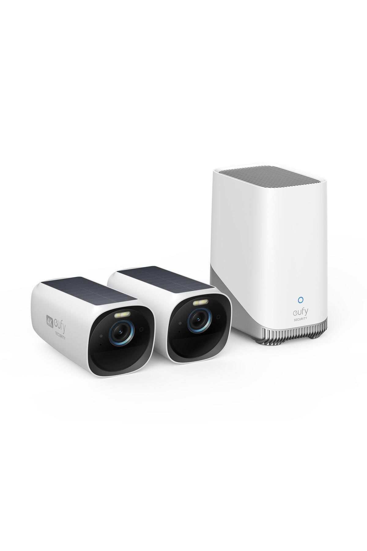 Anker Eufy Security S330 Eufycam 3 Akıllı Kablosuz Ev Güvenlik Kamera Sistemleri