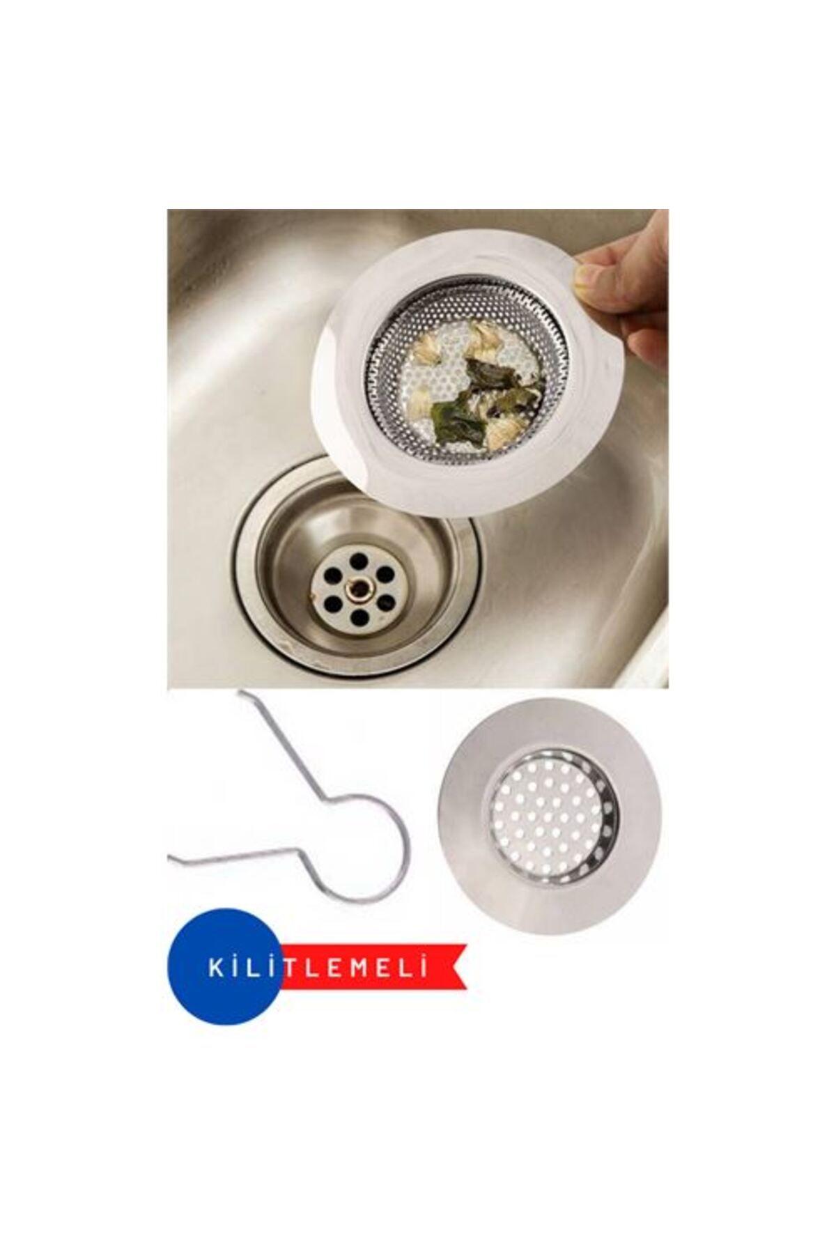 Takaz Global Nocta Kilitlemeli Lavabo Süzgeci