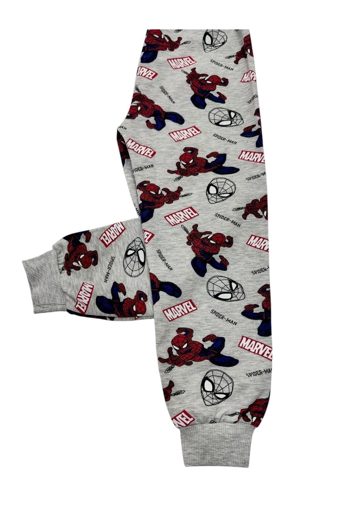 Esterella-Marvel Printed Raised 2 Thread Pajama Bottom/ Children's Single Bottom Pants/ Boy's Pajama Bottom/ Slim Fit 4