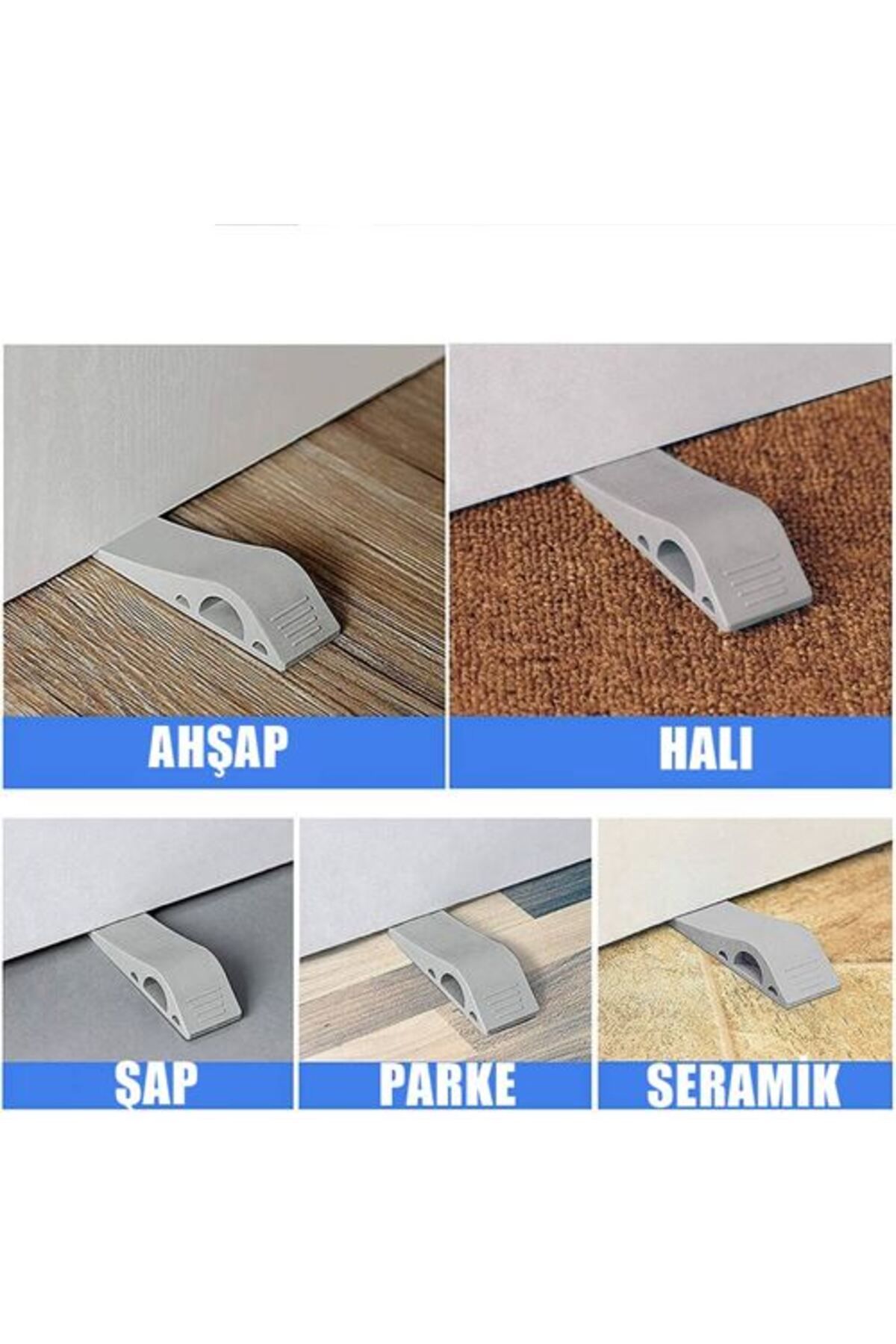 Takaz Global Kauçuk Kapı Stopperi Colico Design 5 Adet
