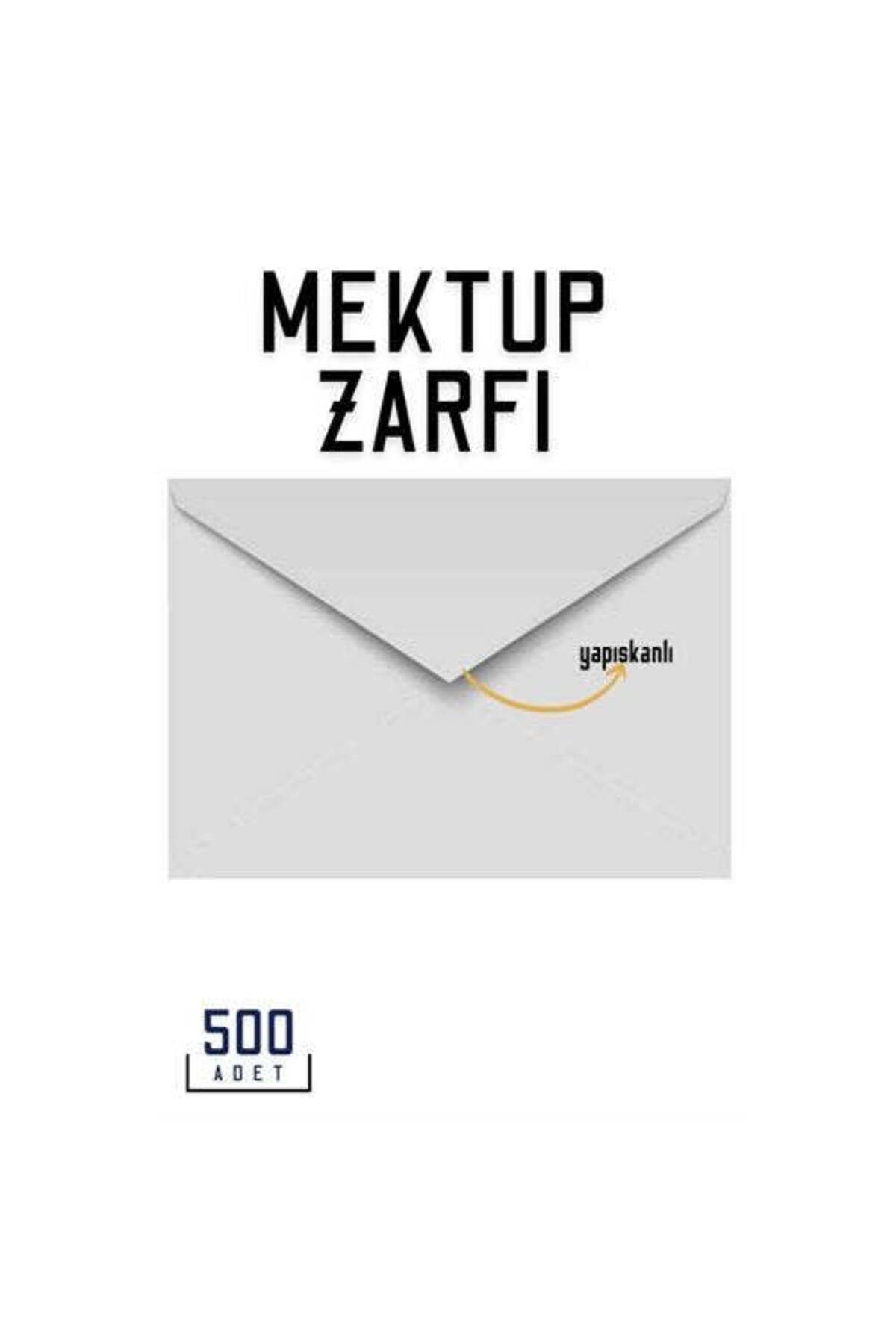 Takaz Global Mektup Zarfı 500 ADET Yapışkanlı 718648