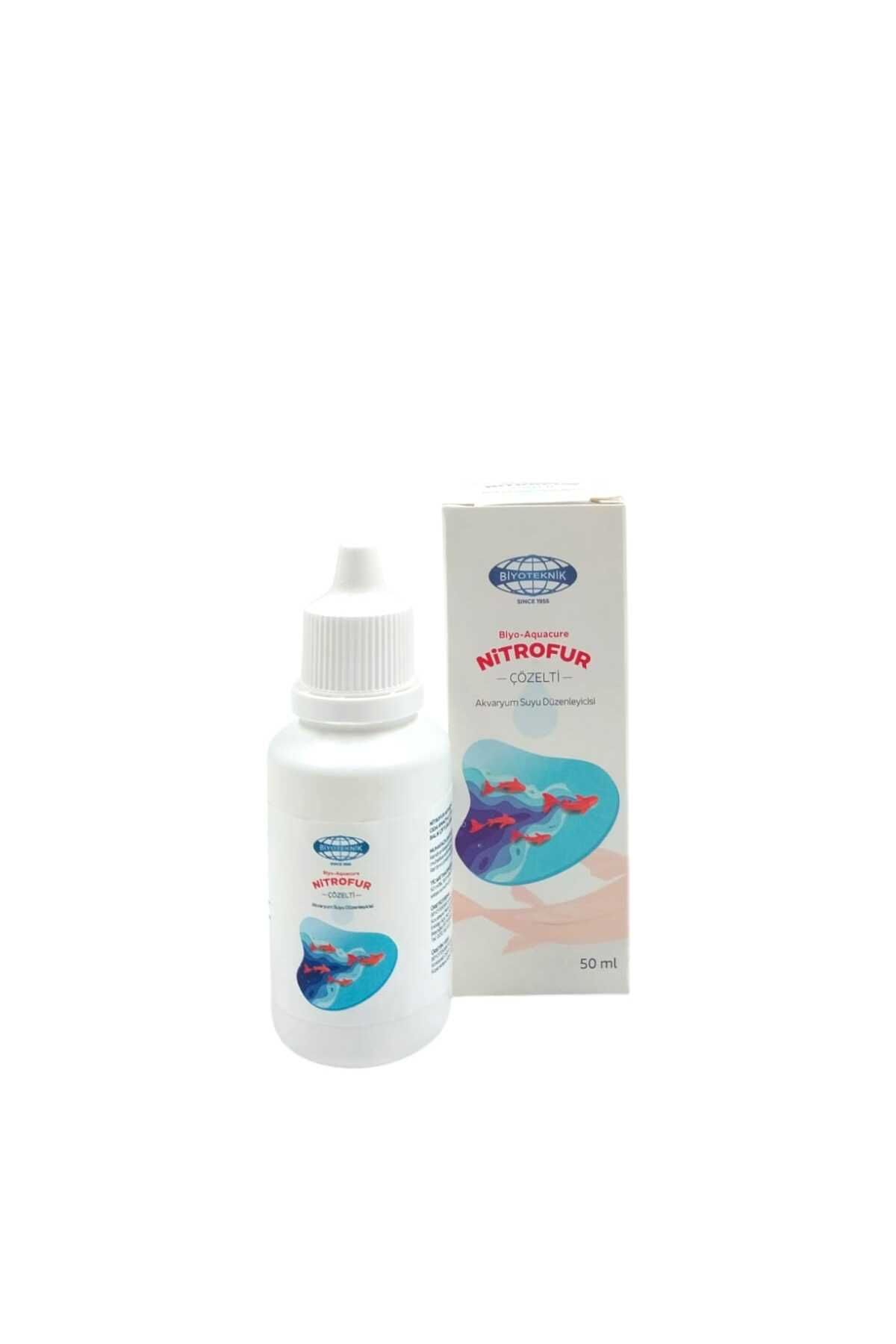 Biyoteknik Nitrofur Akvaryum Suyu Düzenleyici 50 ml