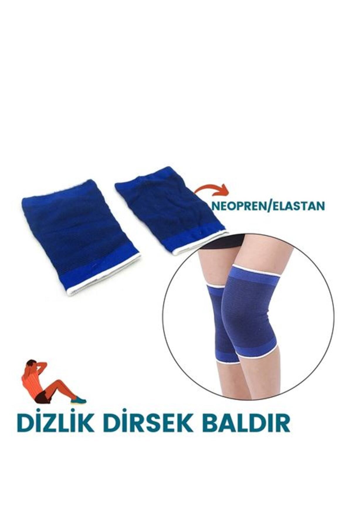 Takaz Global Spor Dizlik Dirsek Baldır Bandajı 716795