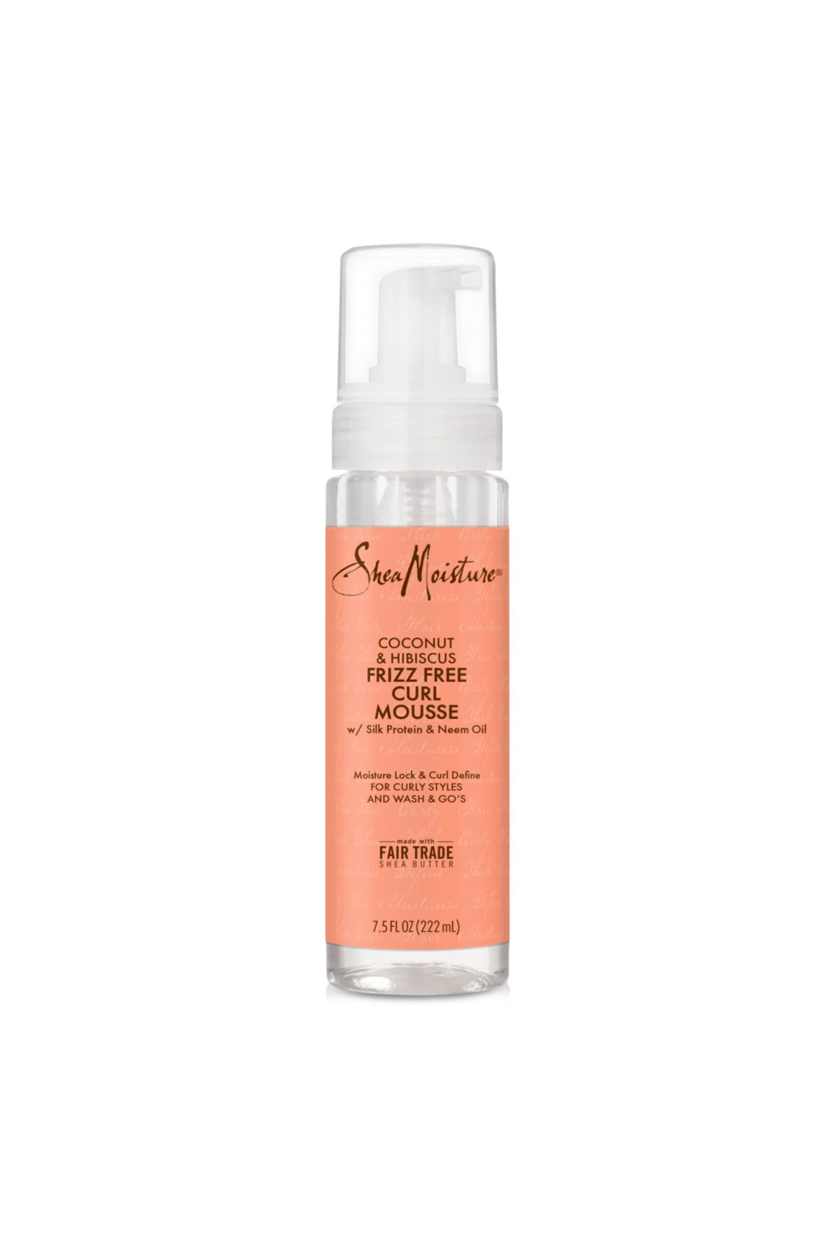 Shea Moisture-Curl Mousse Coconut and Hibiscus for Frizz Control Styling Mousse with Shea Butter 221ml 1