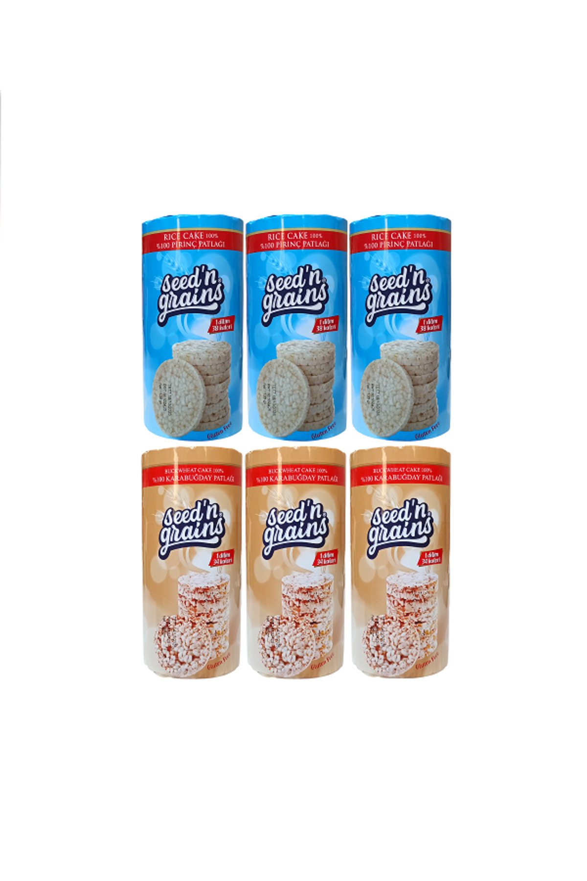 Seed'n Grains-Rice Burst - 3 Buckwheat Mix Opportunity Package 1
