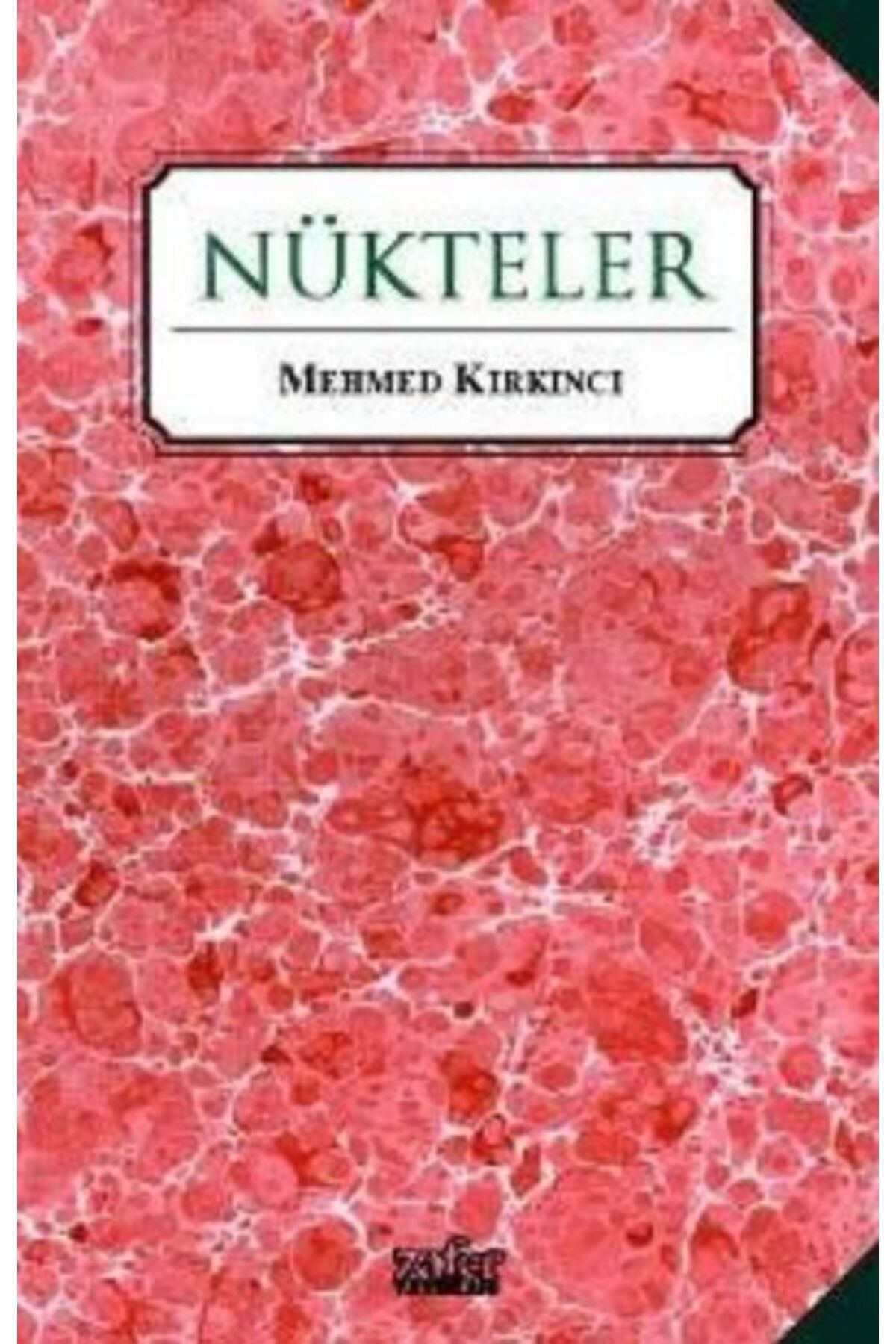 Zafer Yayınları Nükteler