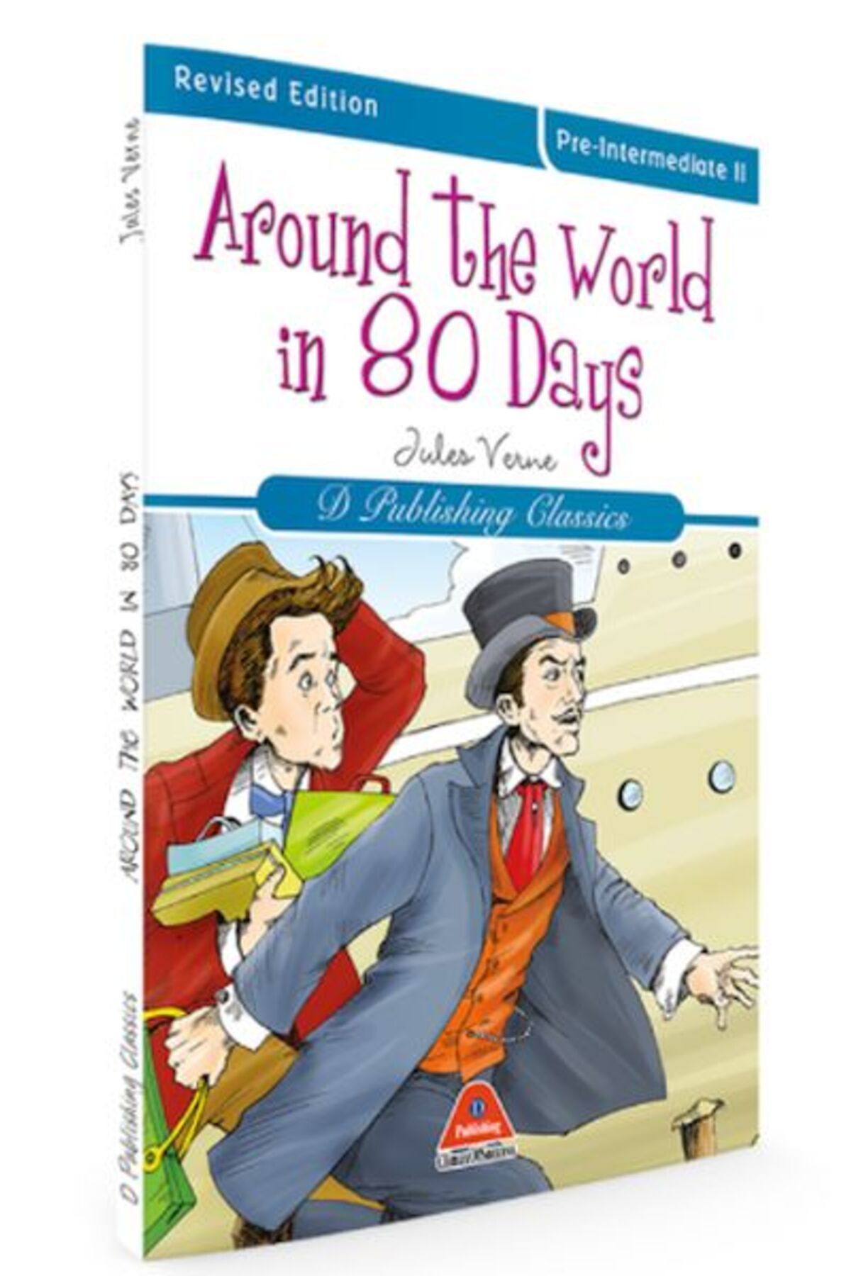 D Publishing Yayınları Around The World in 80 Days (Classics İn English Series - 7)