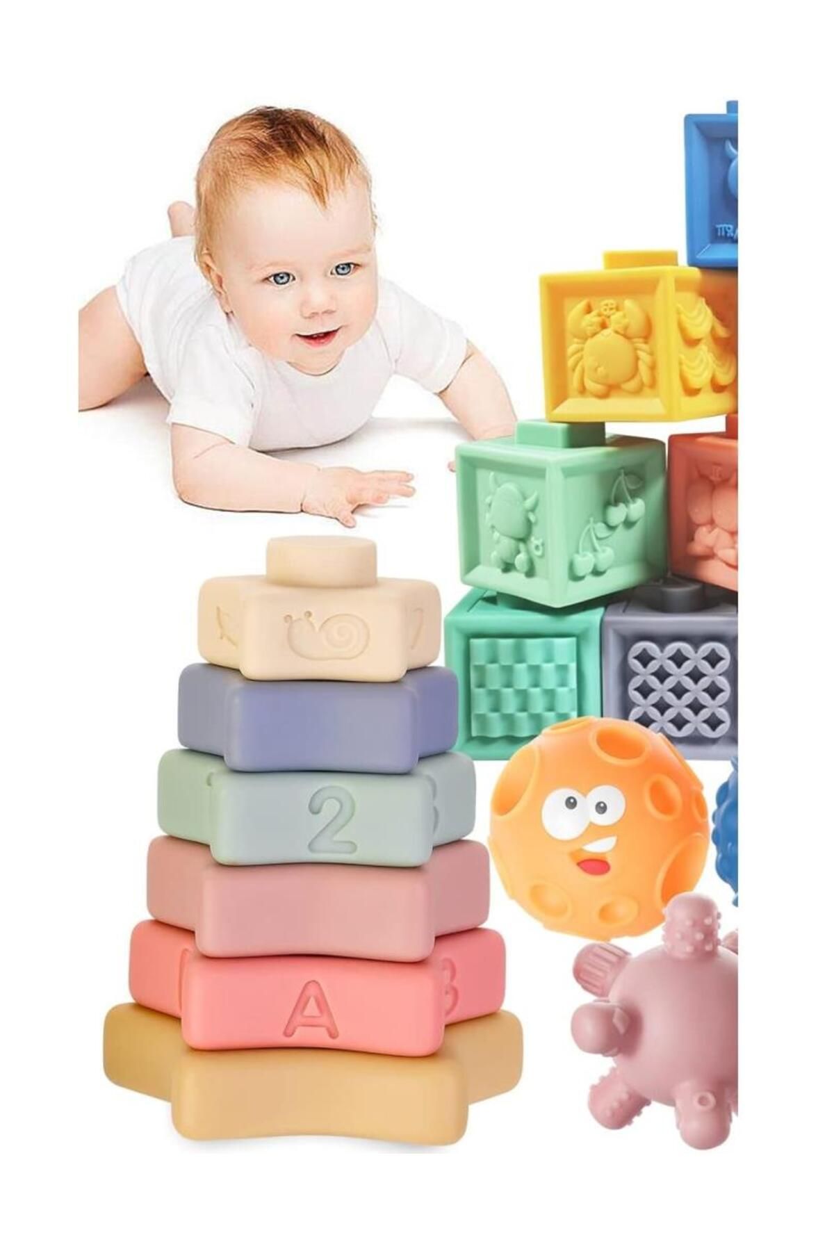 Tıfıl Toys-Star Koala - Soft Stacking 1