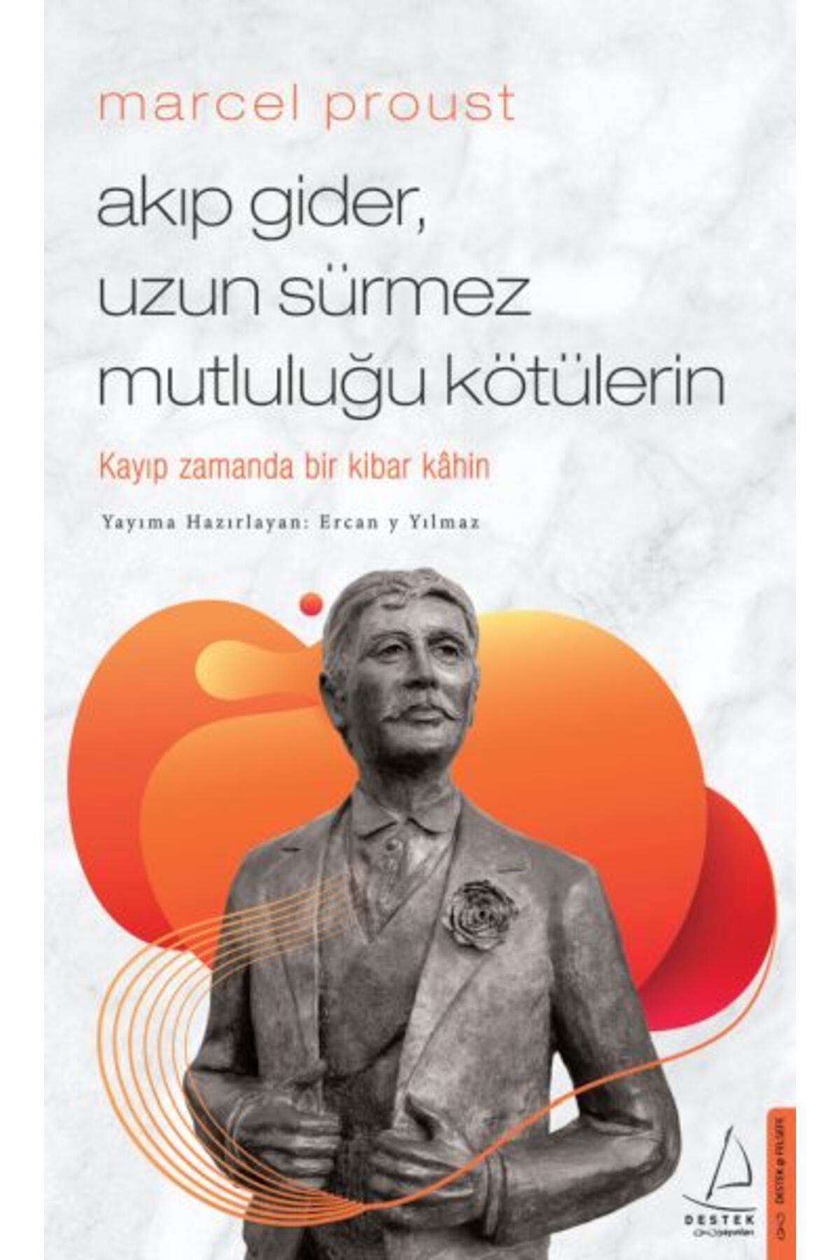 Destek Yayınları Marcel Proust - Akıp Gider, Uzun Sürmez Mutluluğu Kötülerin