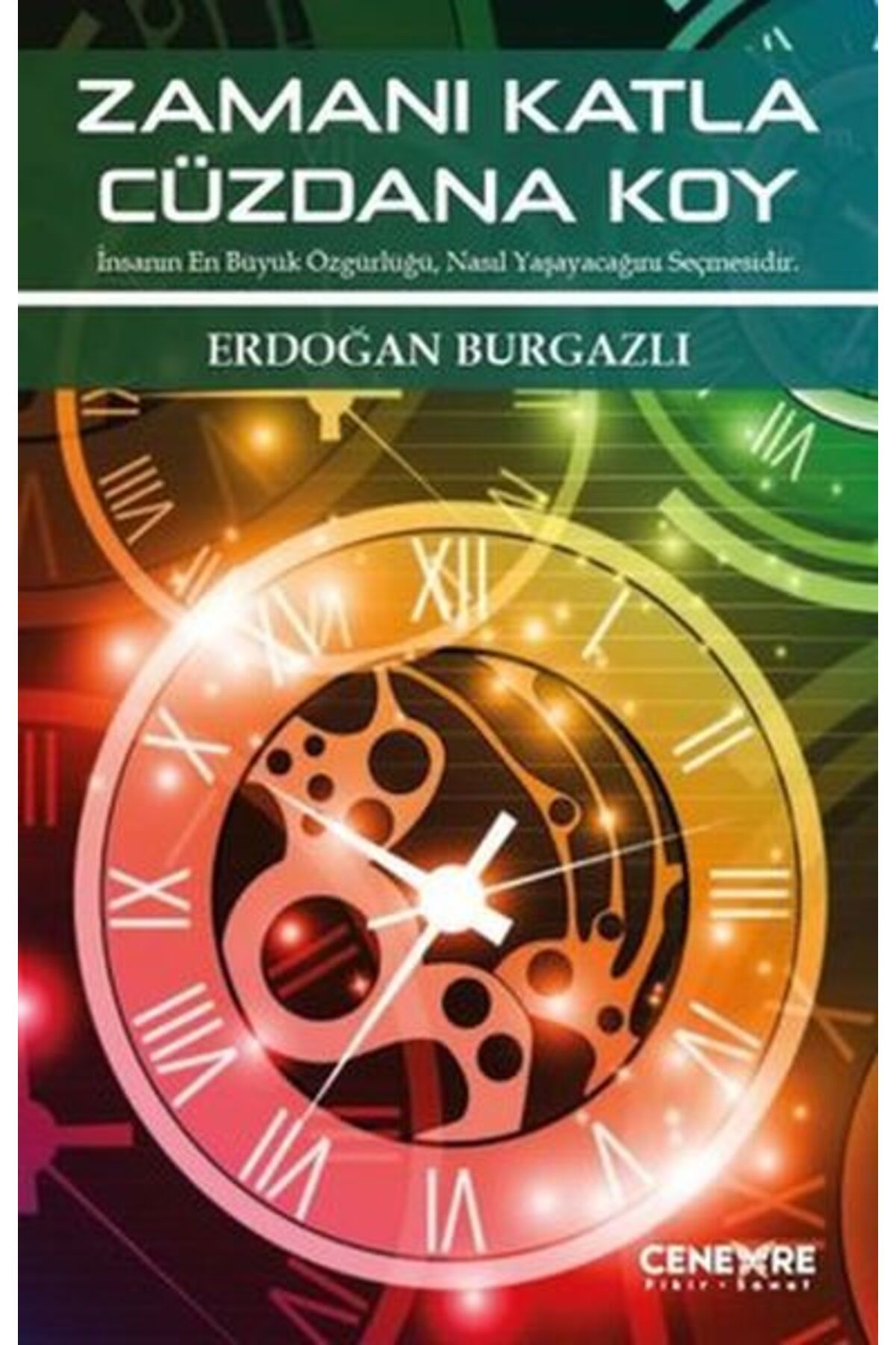 Cenevre Fikir Sanat Zamanı Katla Cüzdana Koy
