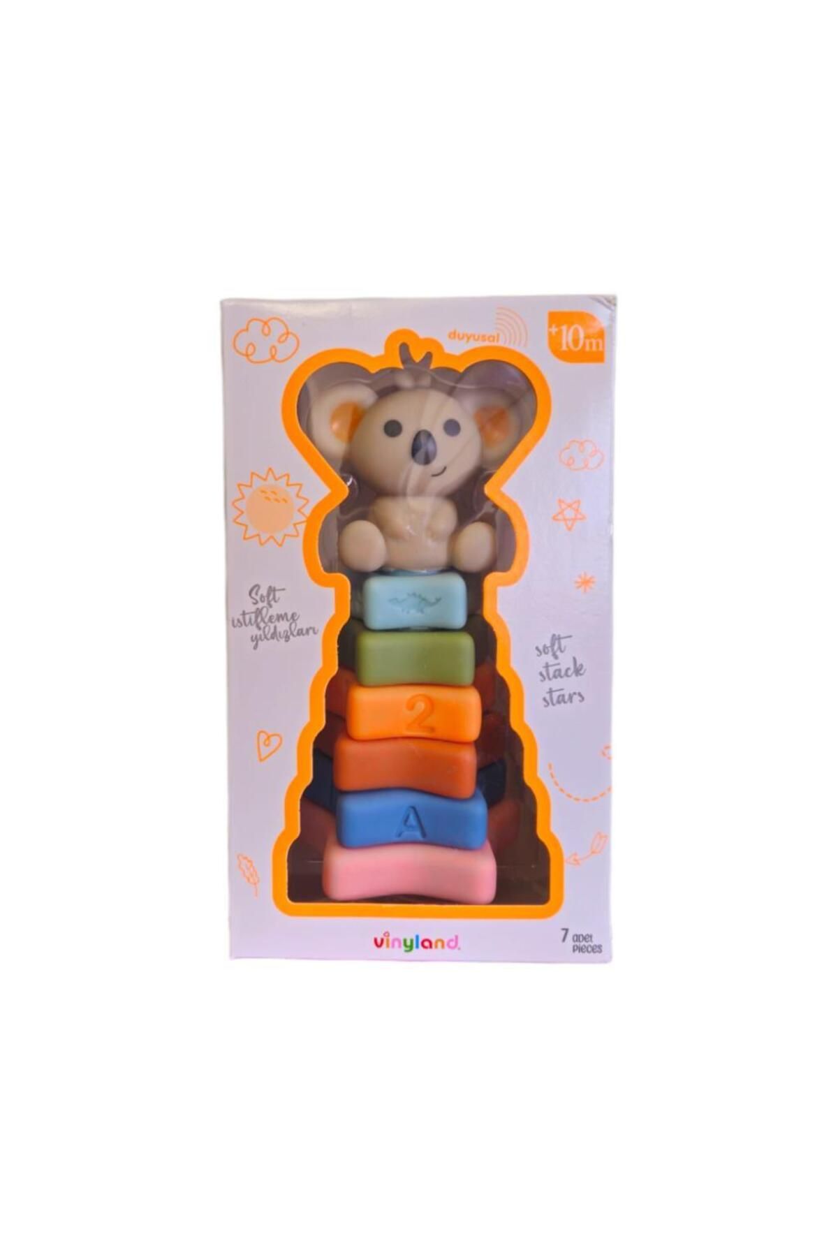 Tıfıl Toys-Star Koala - Soft Stacking 2