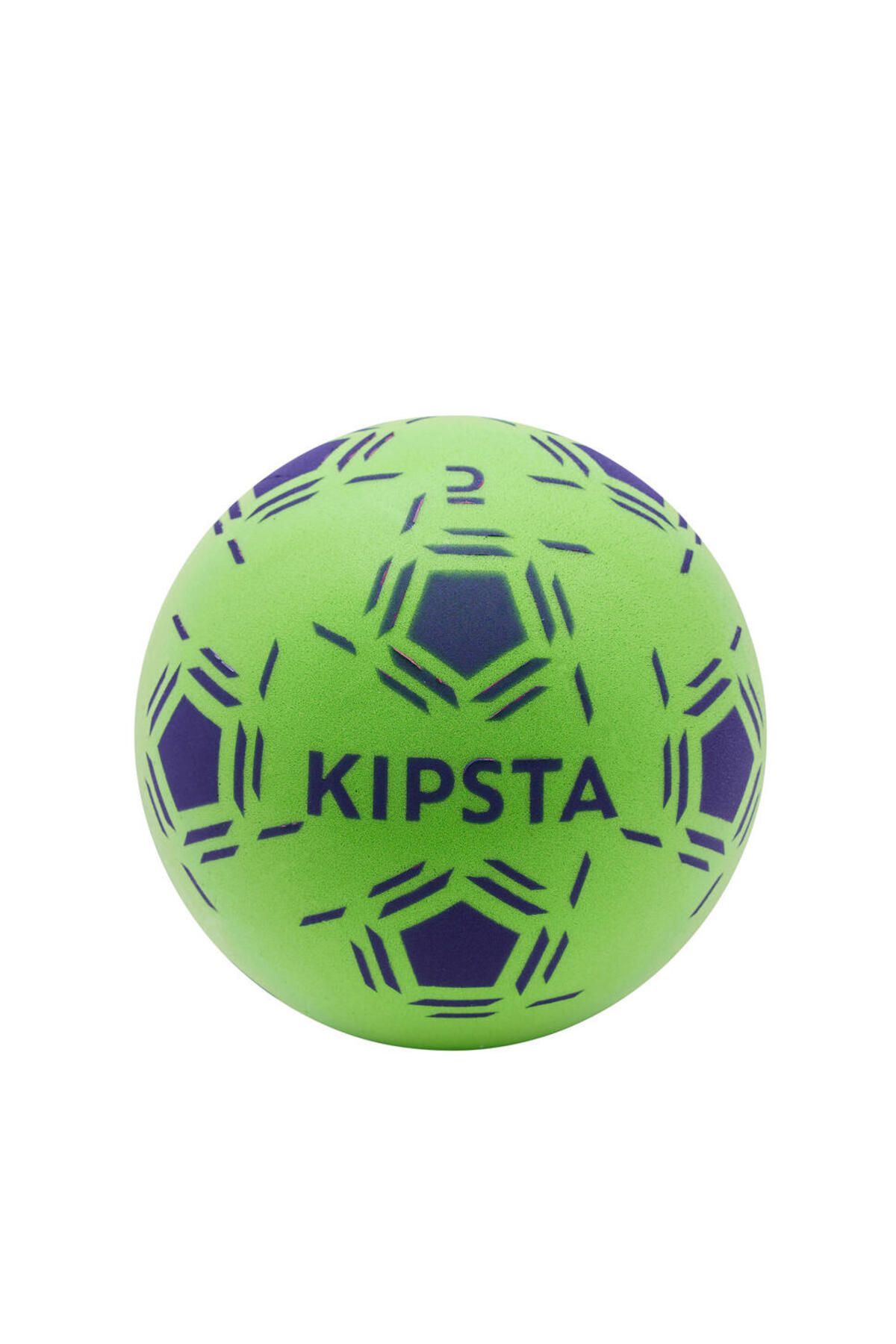 Decathlon Köpük Futsal Topu - 3 Numara - Yeşil