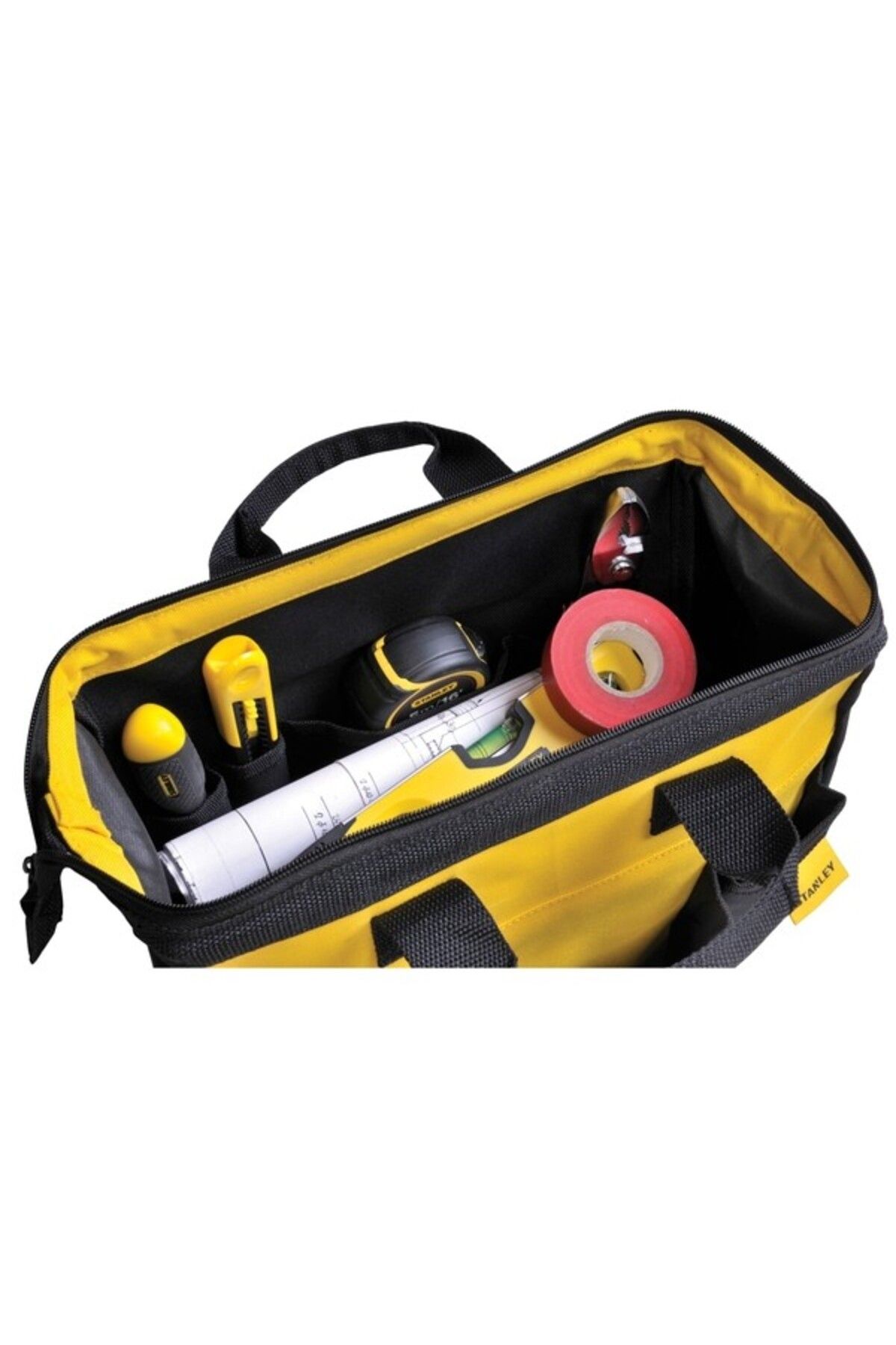 Stanley-Soft Side Open Mouth Tool Bag 12inch STST512114 4
