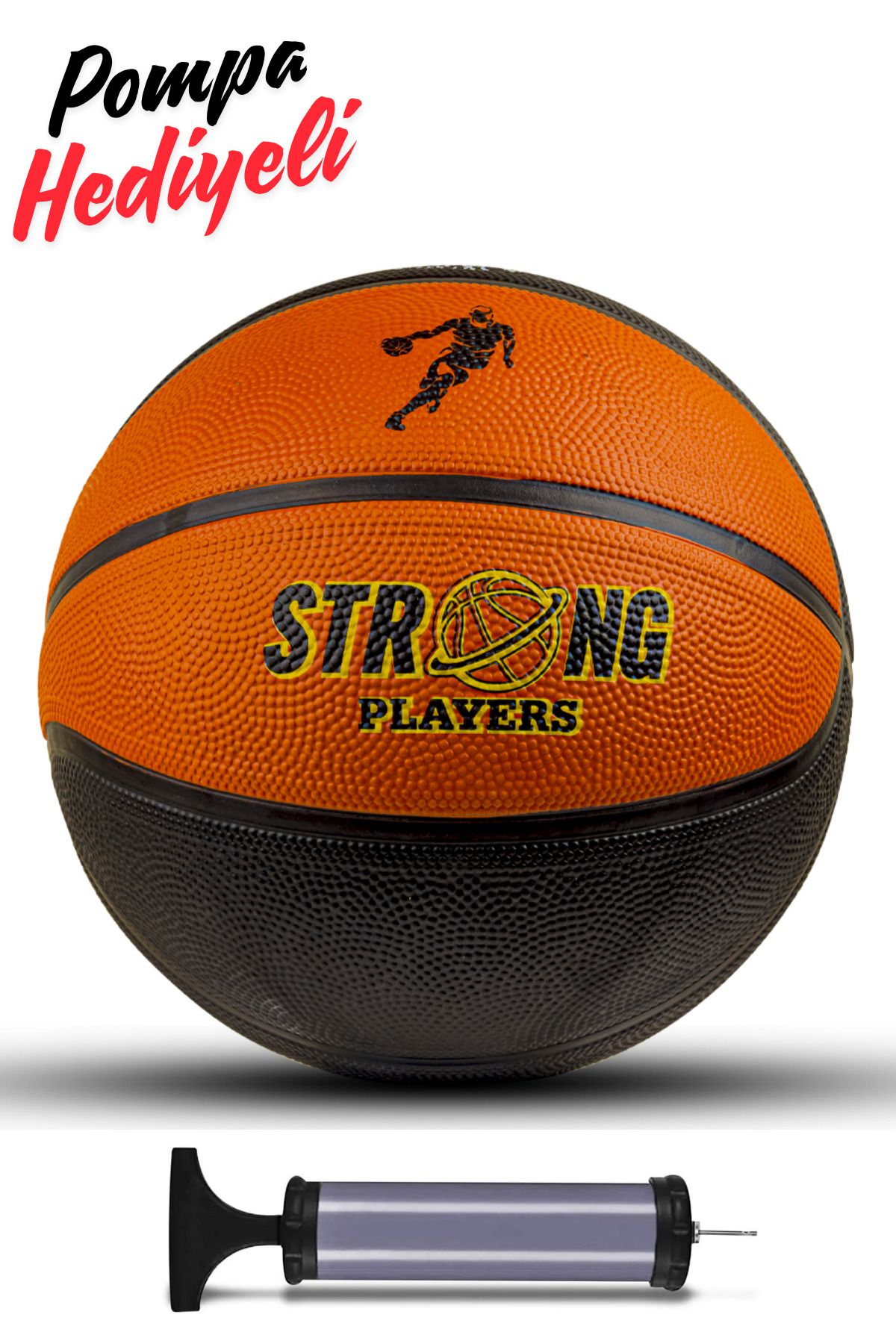 İMVULA-Basketball Ball Indoor and Outdoor Compatible Professional Basketball 1