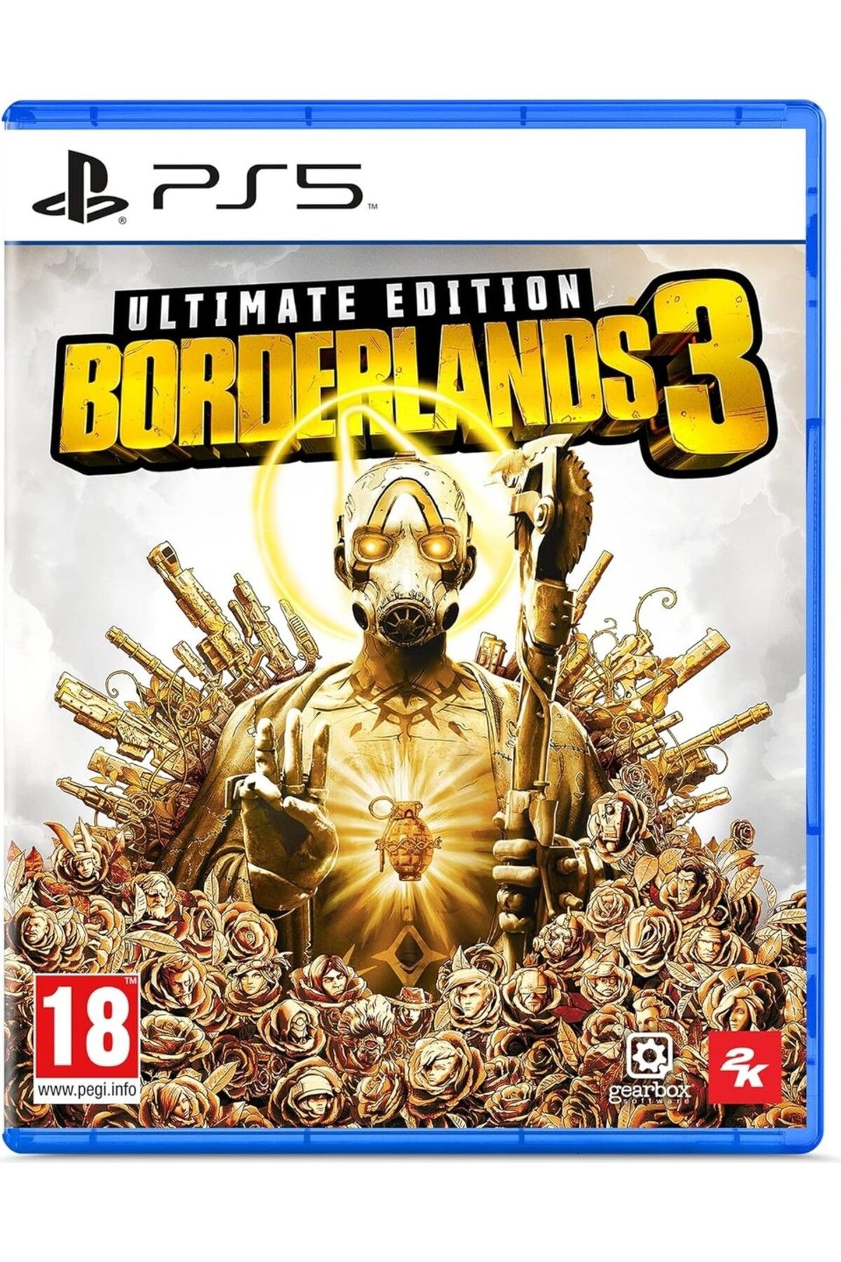 2K Borderlands 3 Ultimate Edition Ps5 Playstation 5 Oyunu