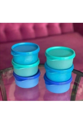 Tupperware 6 Adet 250 ML Mini Üçüz.