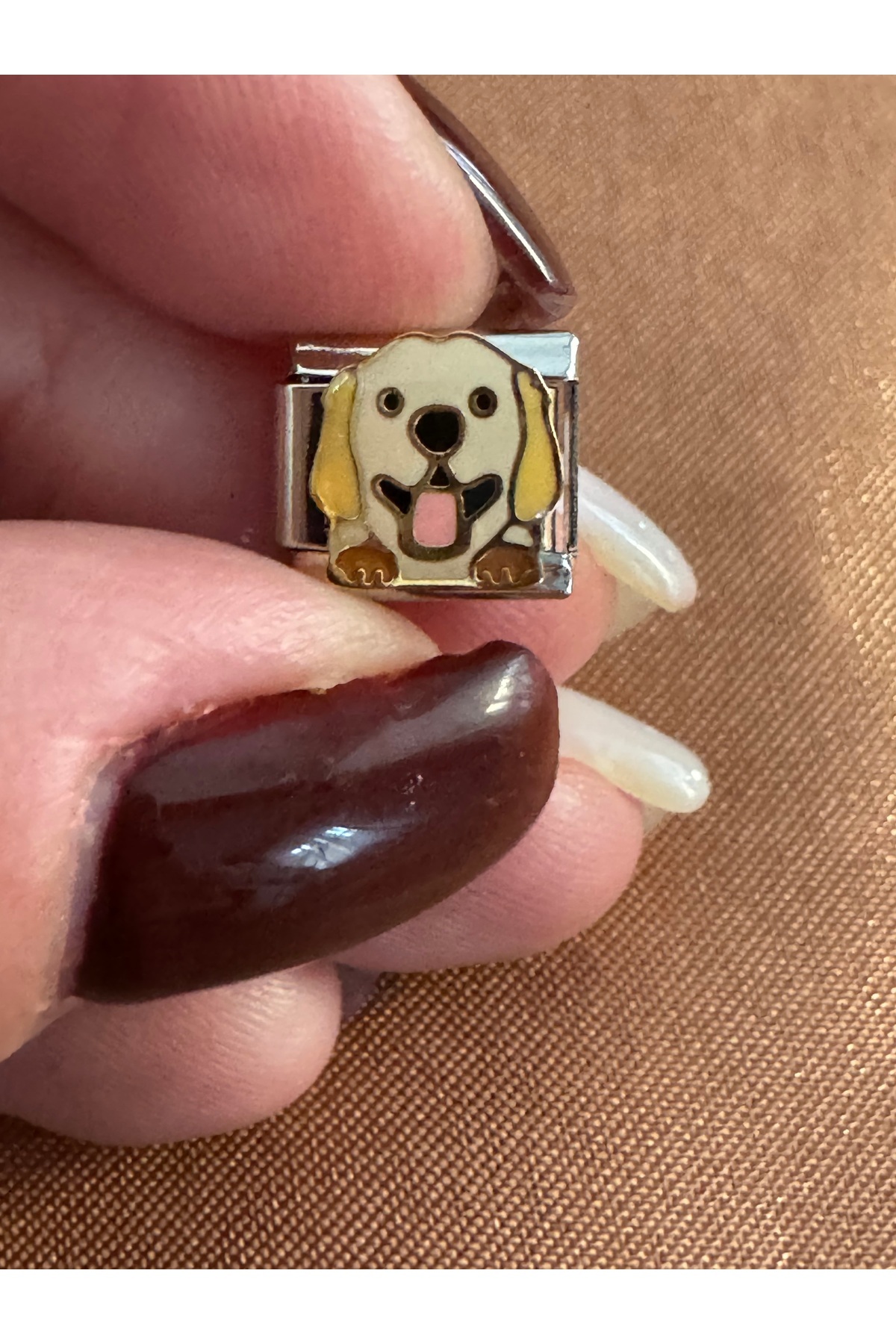 Vaveyla-Italian Steel Bracelet Charm 2