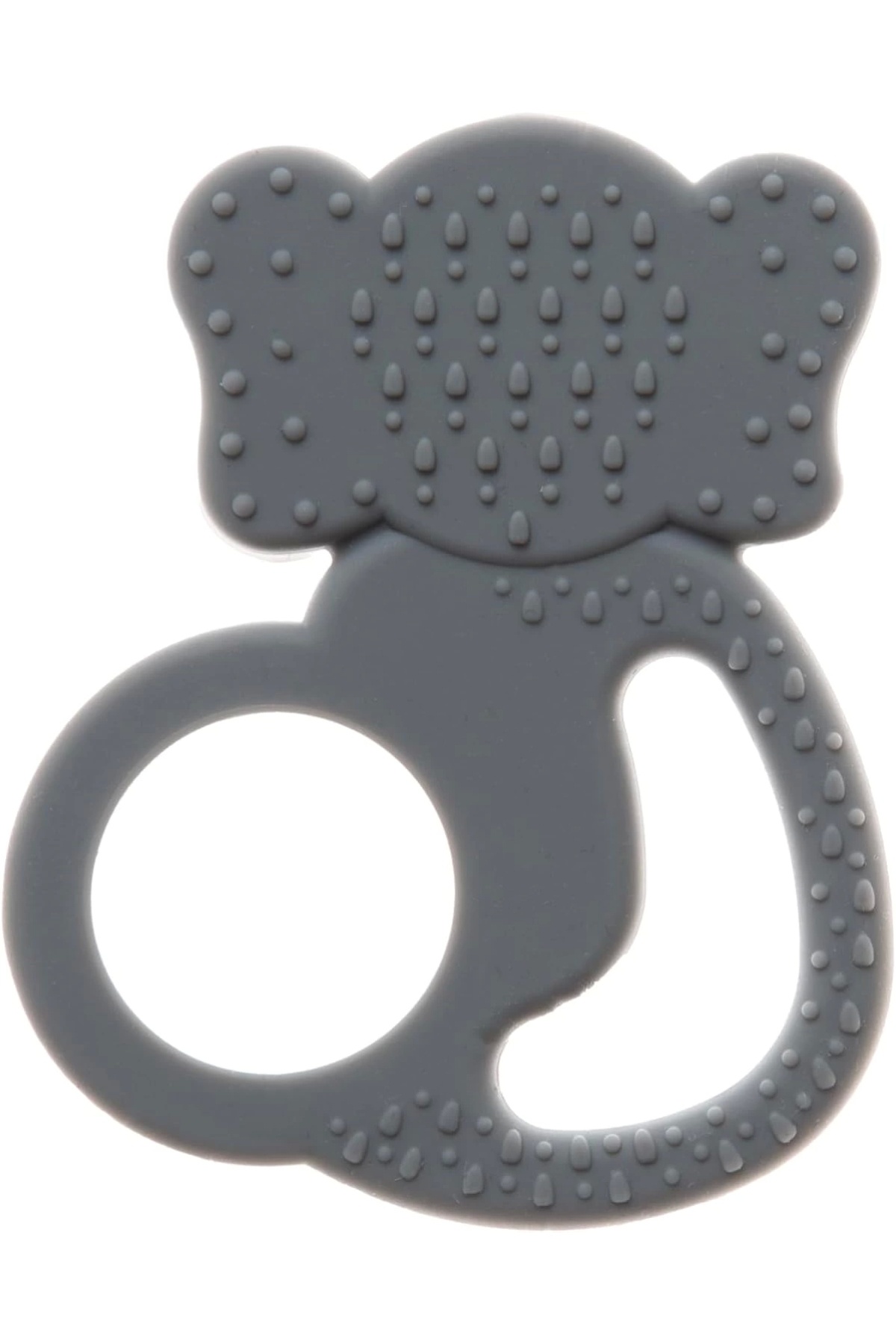 Babyjem Silikon Fil Diş Kaşıyıcı - Bpa Free fotoğrafı 2 (önizleme)