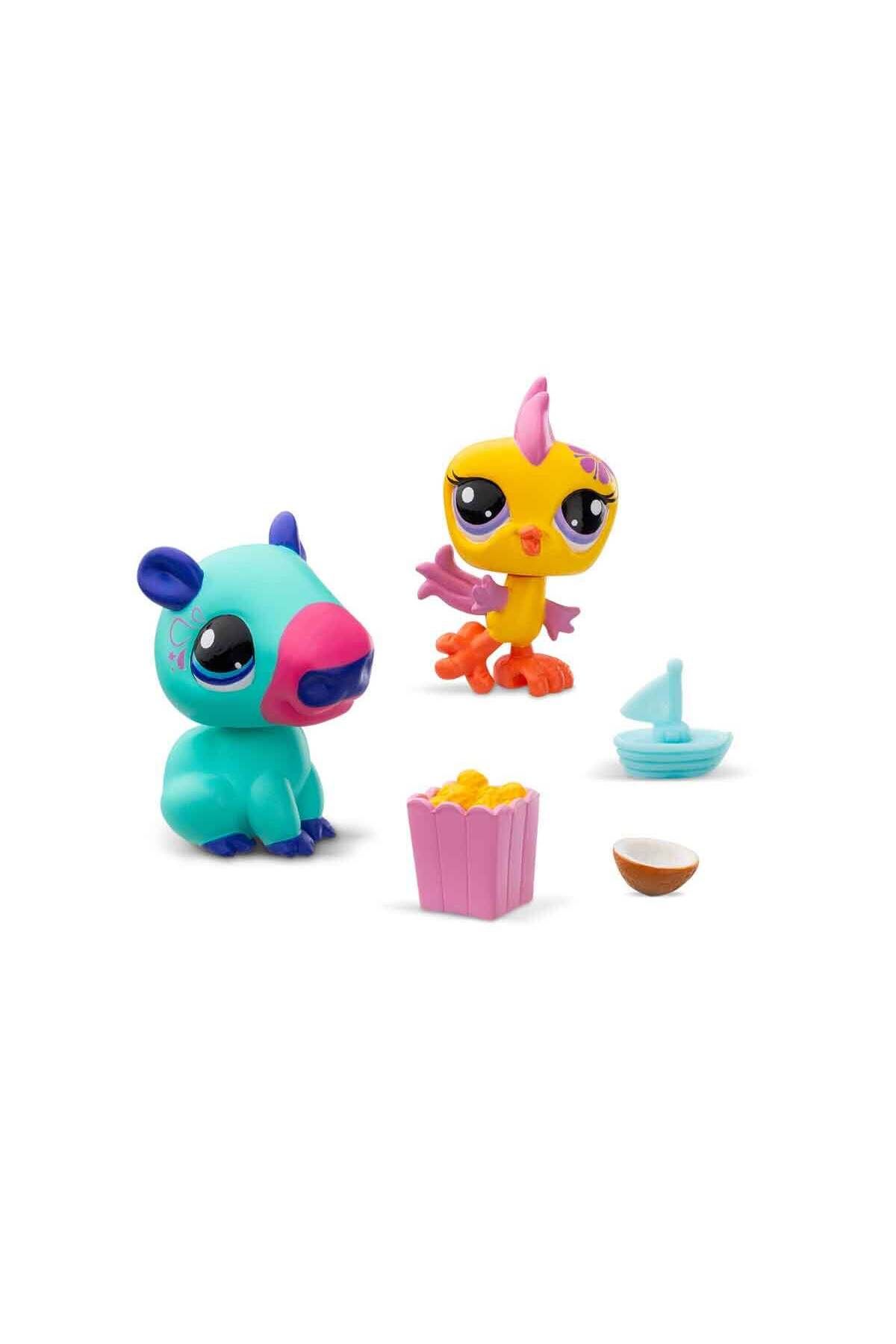Minişler Pet Shop Littlest Pet Shop Minişler 2’li Figür Seti Seri 2 00585
