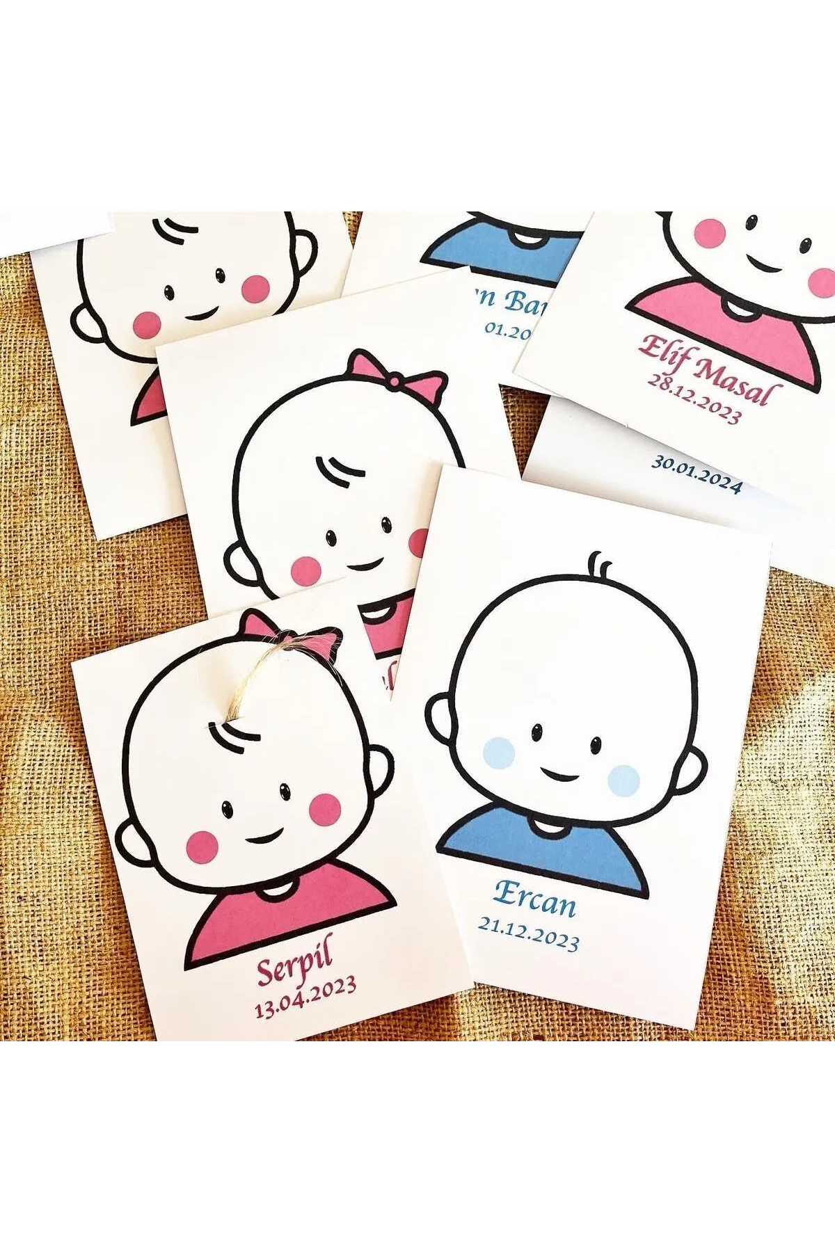 fırsatlar diyarı Bebeğimin İlk Saçı Hatırası-İlk Saçım Anı Kartı-Çerçevesiz/Fotoğraf Kağıdına Baskı 21x30 cm/2 ADET fotoğrafı 3 (önizleme)