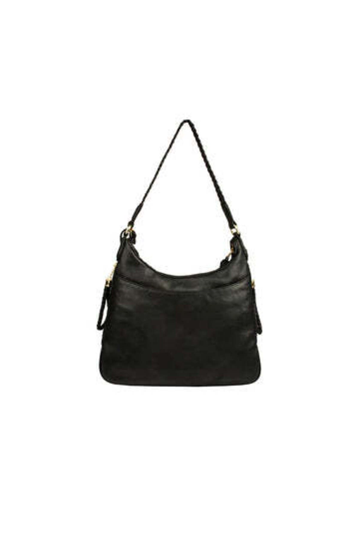 Hidesign-Sterlet Deer Leather Handbag for Women - Black 3