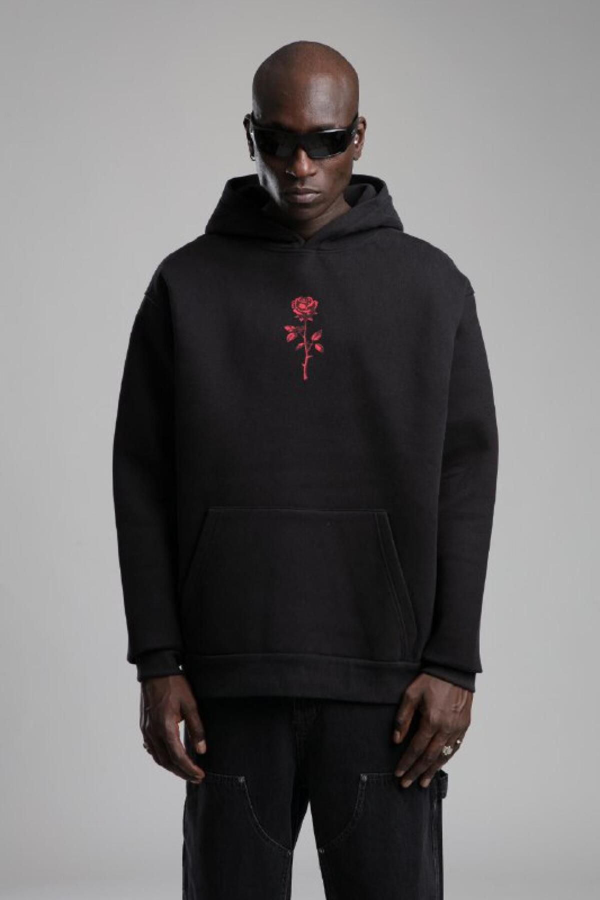 Catch-K-533 Men's Hooded Sweat 2