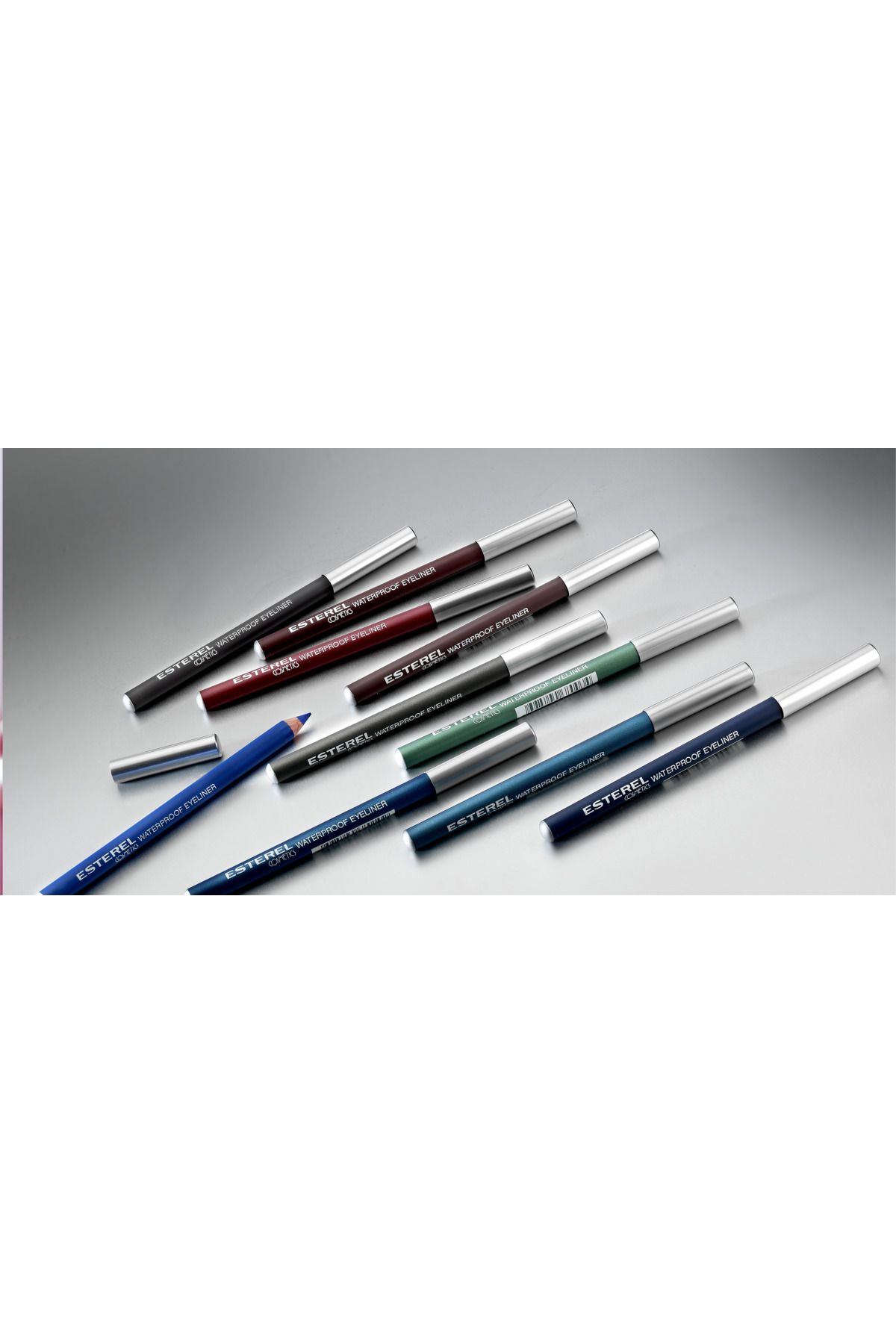 Esterel-Black Waterproof Eyeliner - Waterproof No:101 Black 4