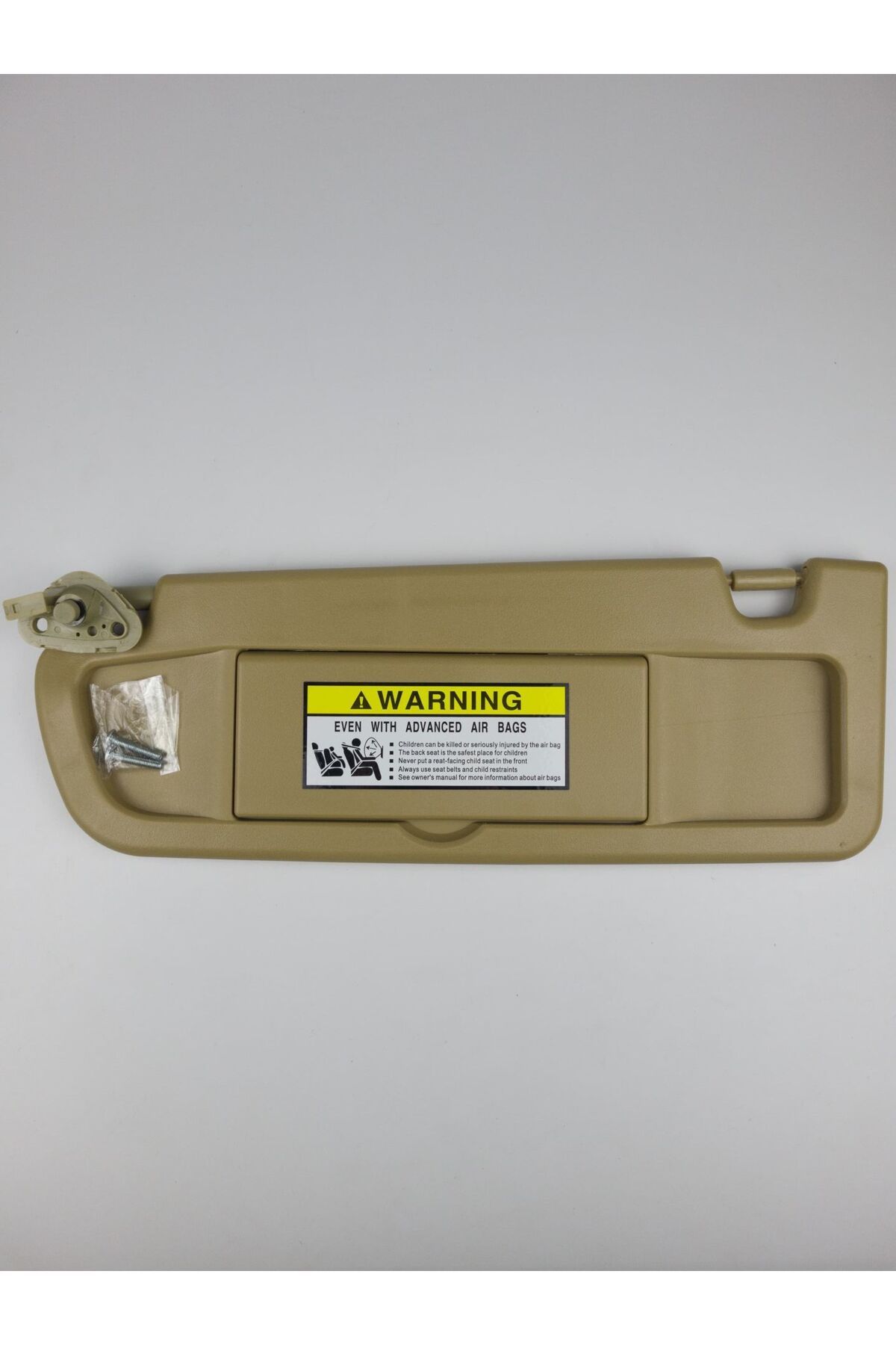 NPE-Honda Civic 2007-2011 Fd6 Compatible Beige Right Passenger Sun Visor 2