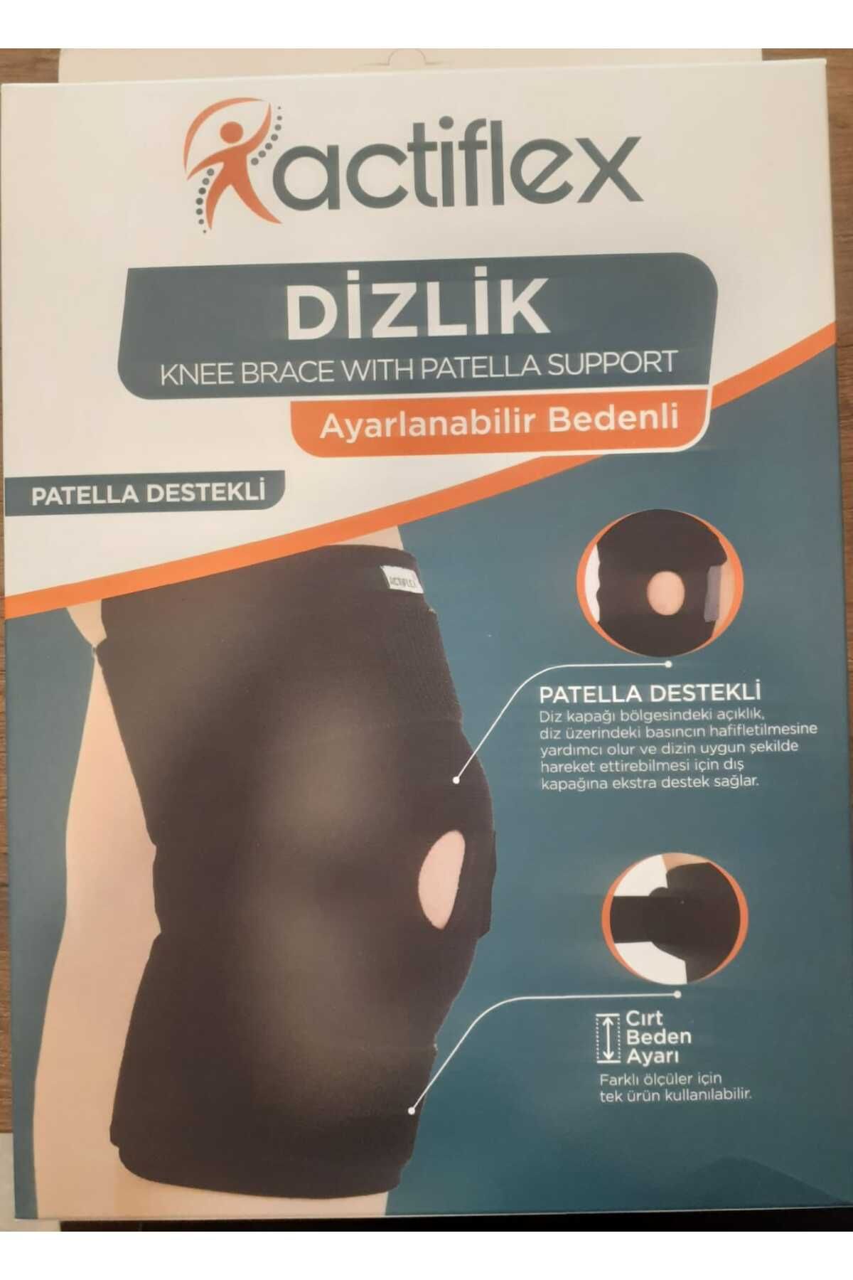 ACTİFLEX PATELLA DESTEKLİ DİZLİK