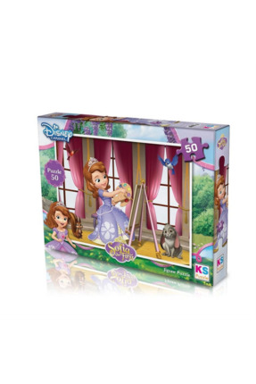 NW NessiWorld Nessiworld Ks Games Sofia Puzzle 50 Parça SF.709