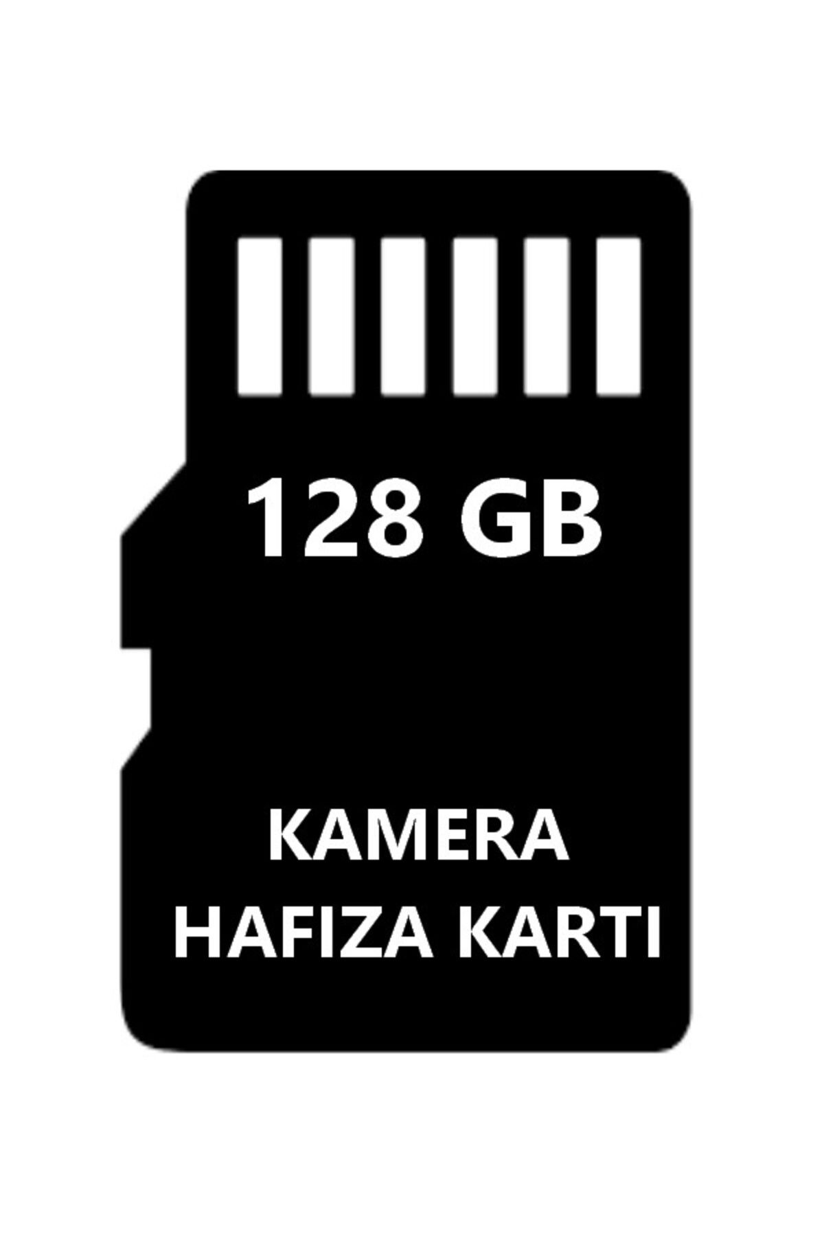 kamera online KAMERALAR İÇİN 128 GB MİCRO SD KART HAFIZA KARTI