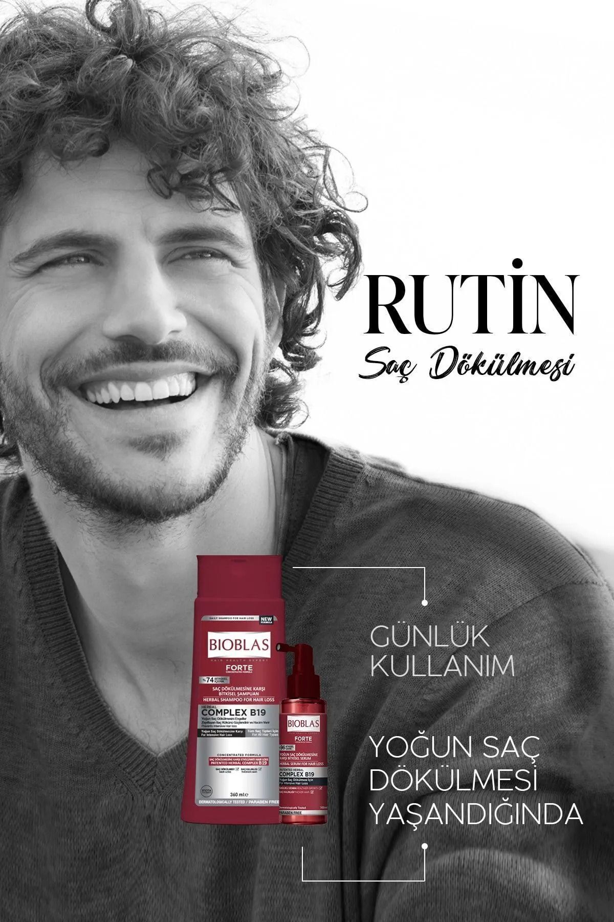 Bioblas-Forte bylinný šampón proti hustému vypadávaniu vlasov 360 ml 2 kusy 3