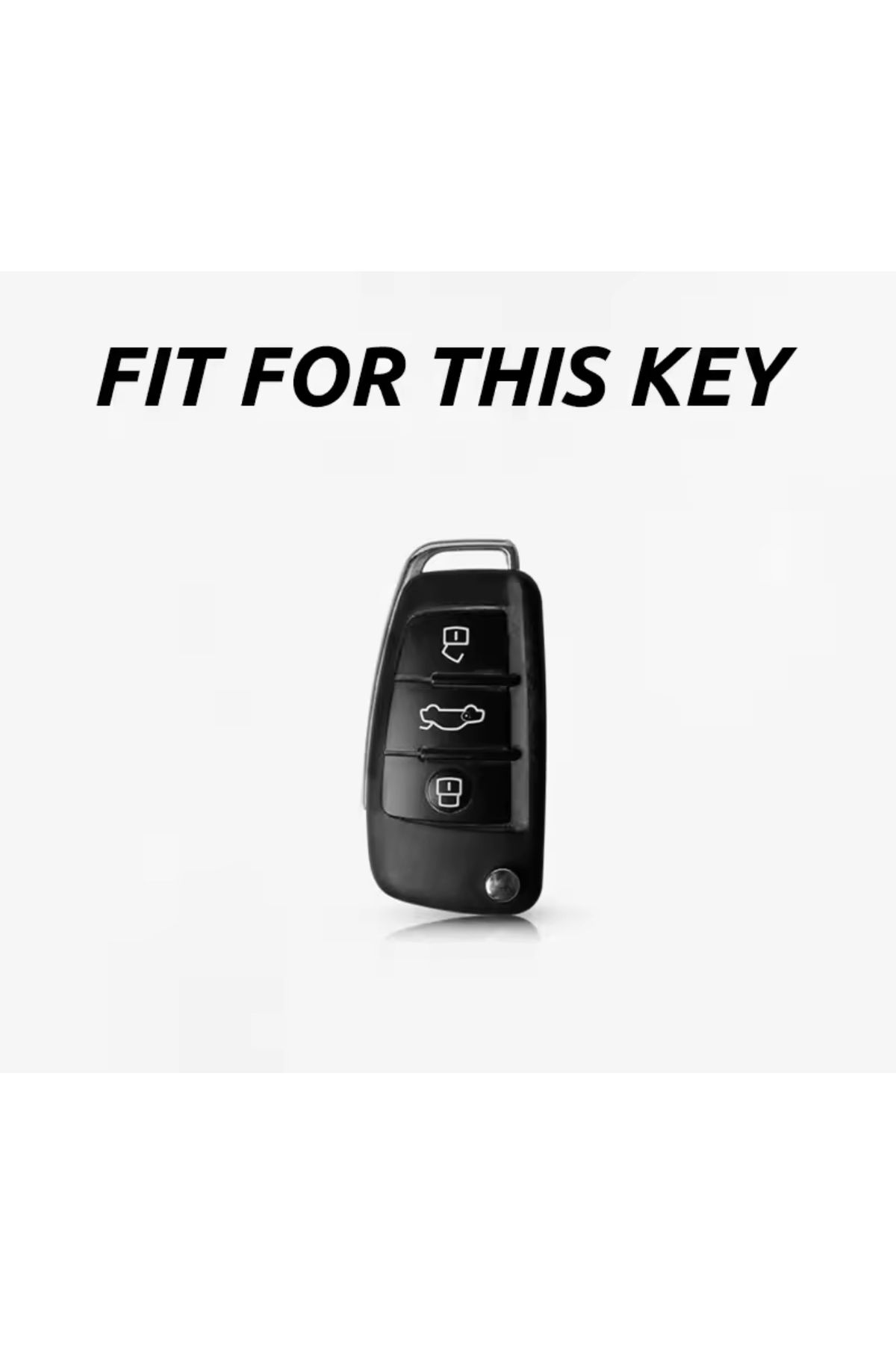 emii auto spare parts-Blue for Audi A3 8P A4 B7 B8 B5 B9 B6 A1 A5 Q7 Q5 A6 4F C6 C5 C7 C4 Key Case 3