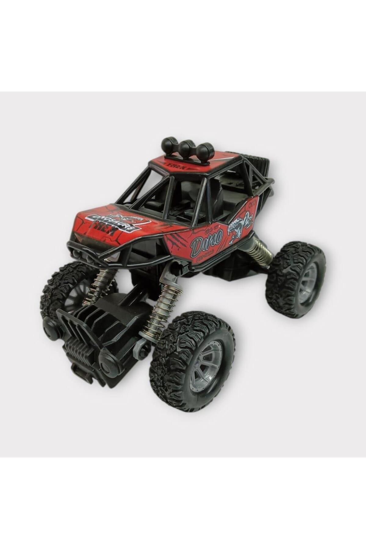 FAYMEM GLOBAL Çek Bırak Cross Buggy Araba - Kırmızı