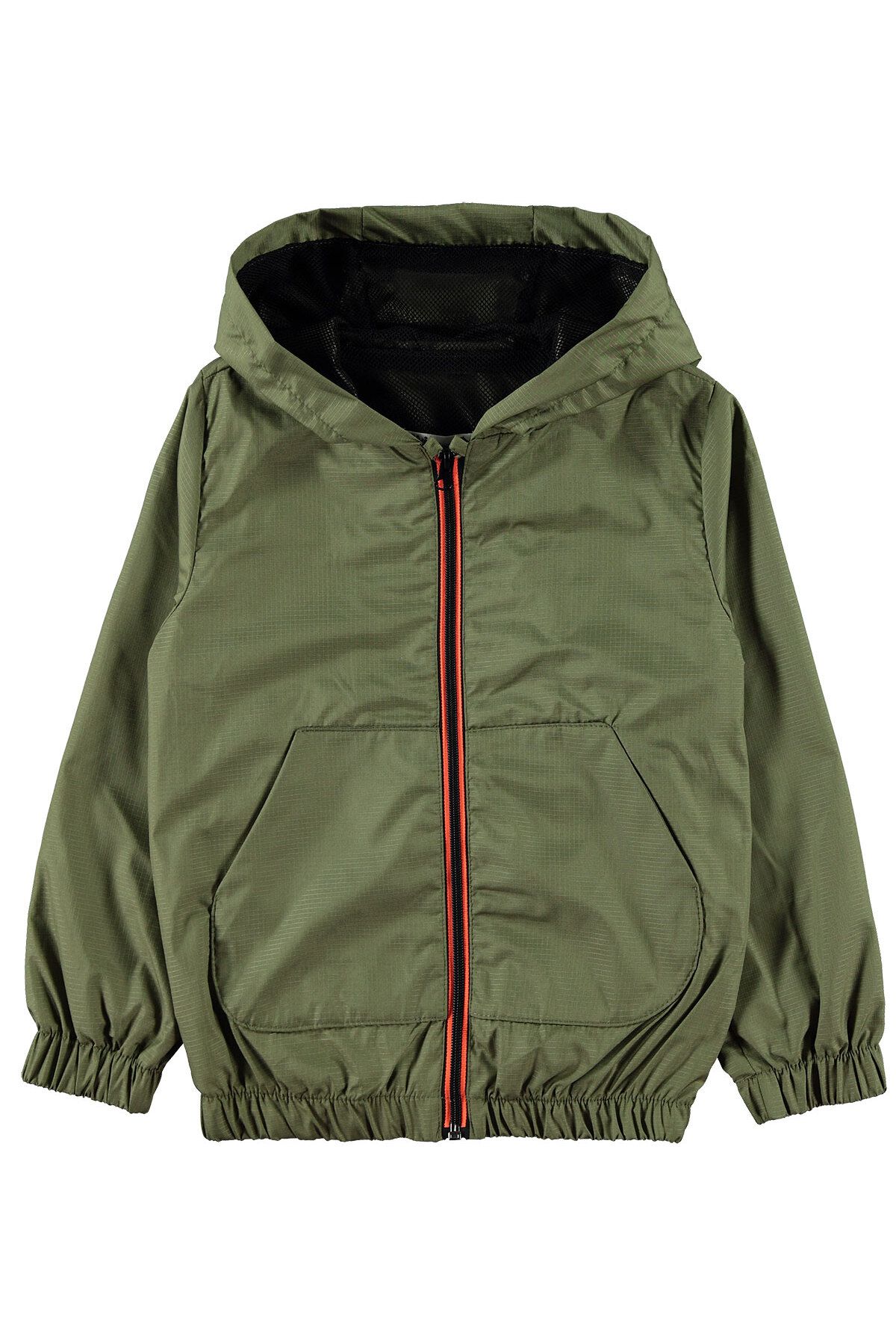 Civil Boys-Boy's Raincoat 10-13 Years Khaki 1