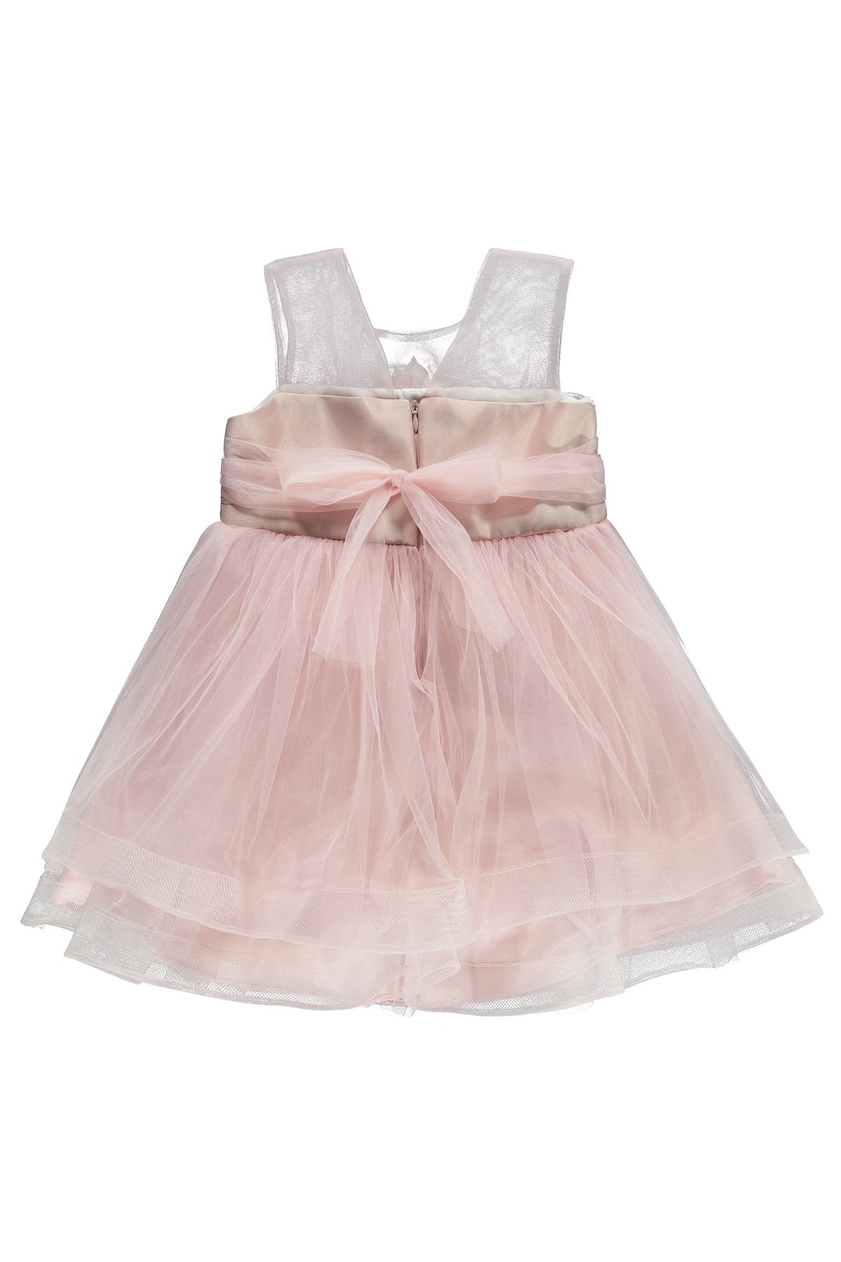 Civil Girls-6-9 Years Girl's Evening Dress - Powder 2