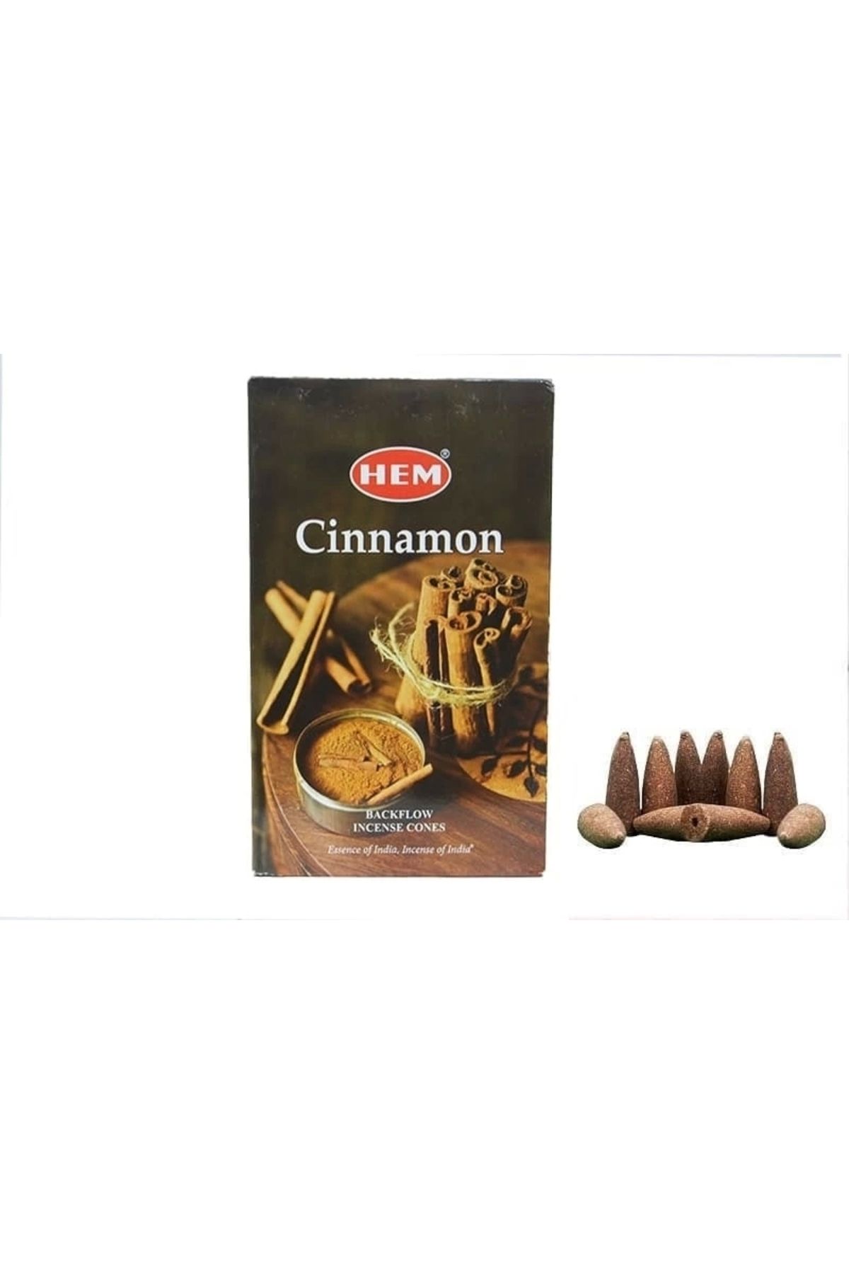 ÇERÇİCİ Cinnamon Back Flow Cones