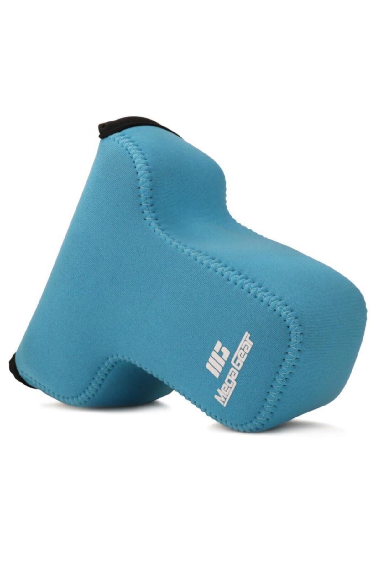 لوازم جانبی کیف مشکی مردانه و زنانه سیاه CAMABER CAMAM NEOPRENE CANON EOS M6 MARK II 18 150 میلی متر سازگار با MegaGear