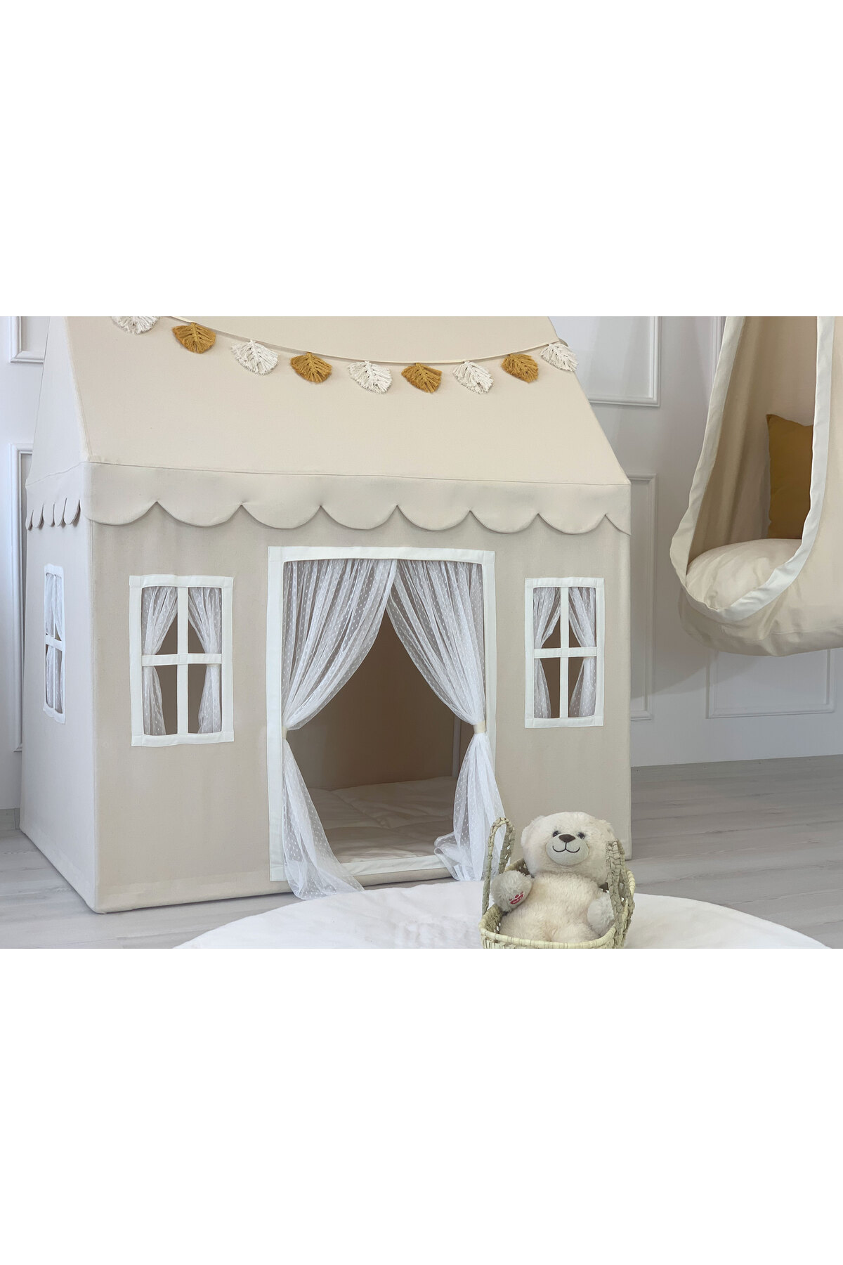 PAMUKA Oyun Evi Large Boho fotoğrafı 7 (önizleme)