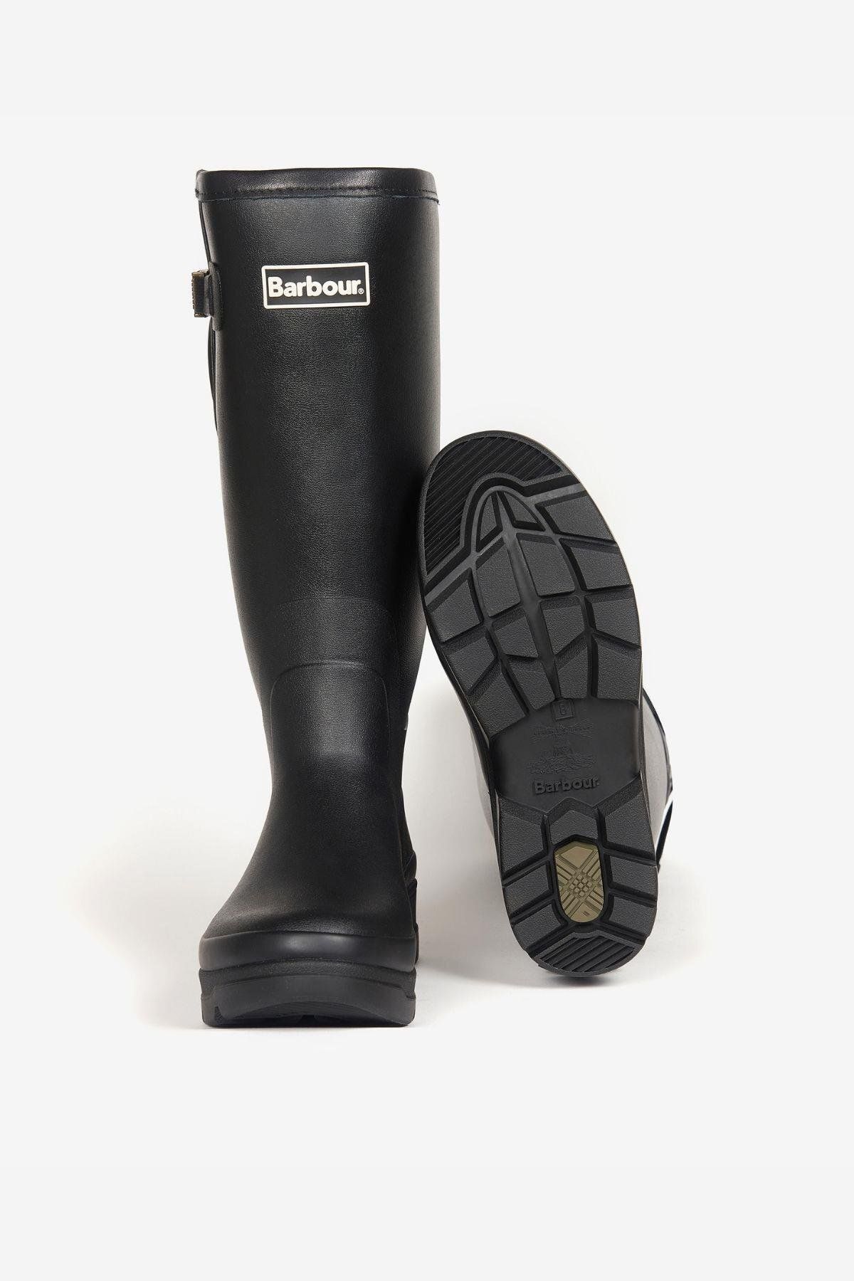 چکمه چند رنگ مردانه BOOT BK31 سیاه اورجینال Barbour