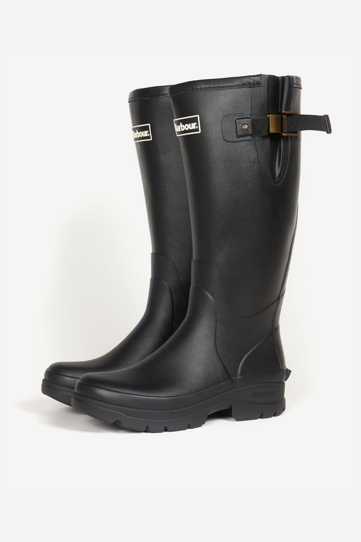 چکمه چند رنگ مردانه BOOT BK31 سیاه اورجینال Barbour