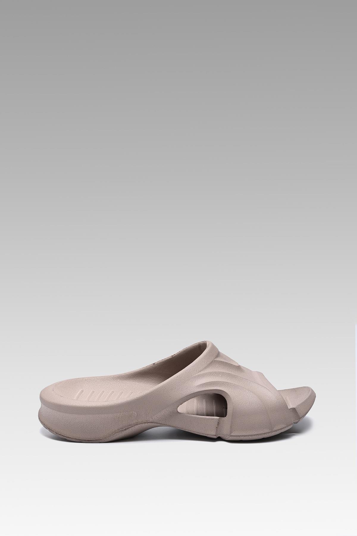 Beyond-Παντόφλες Unisex Γκρι Ultra Light Luca Matte Faylon 2cm BYNDFAY04 5