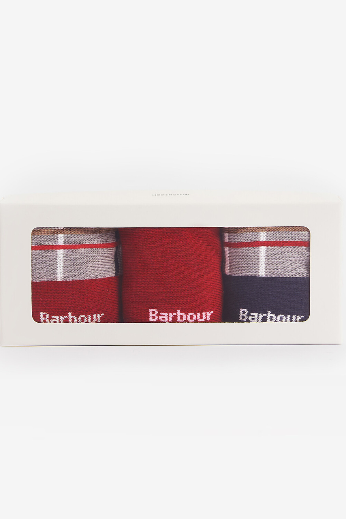 جوراب مردانه | باربور Barbour MGS0071-TN27 - تصویر 4