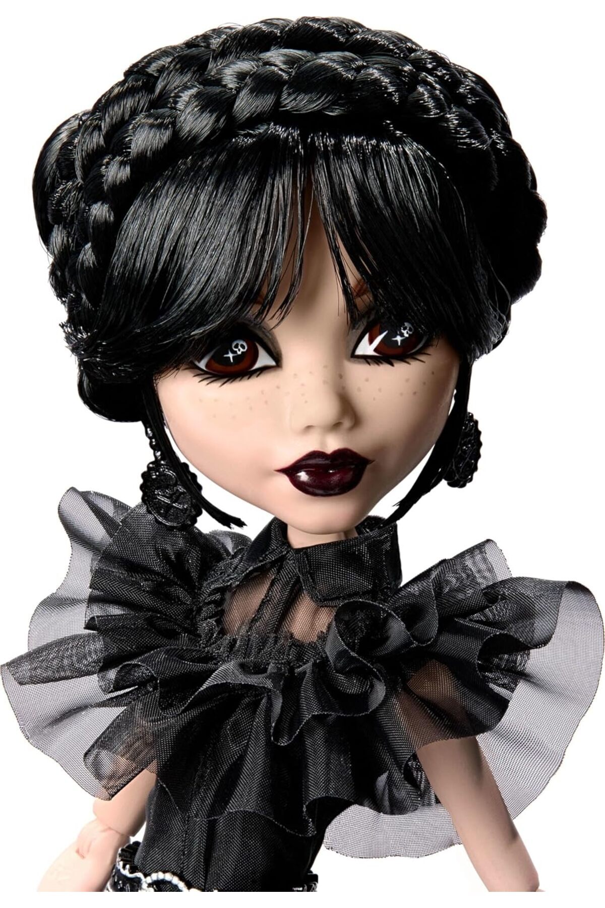 Cici Oyuncak Wednesday Doll High Rave'N Wednesday Black Dance