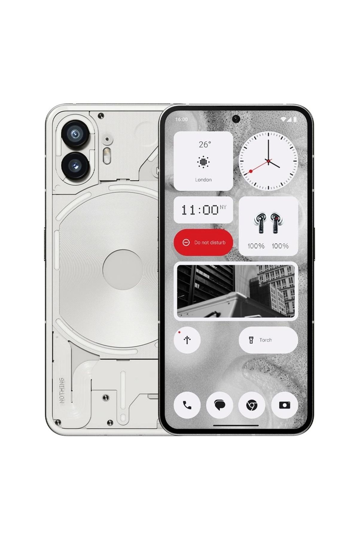 NOTHING-Türkiye 2-Piece Phone Set with Warranty - 12 Gb and 512 Gb 1