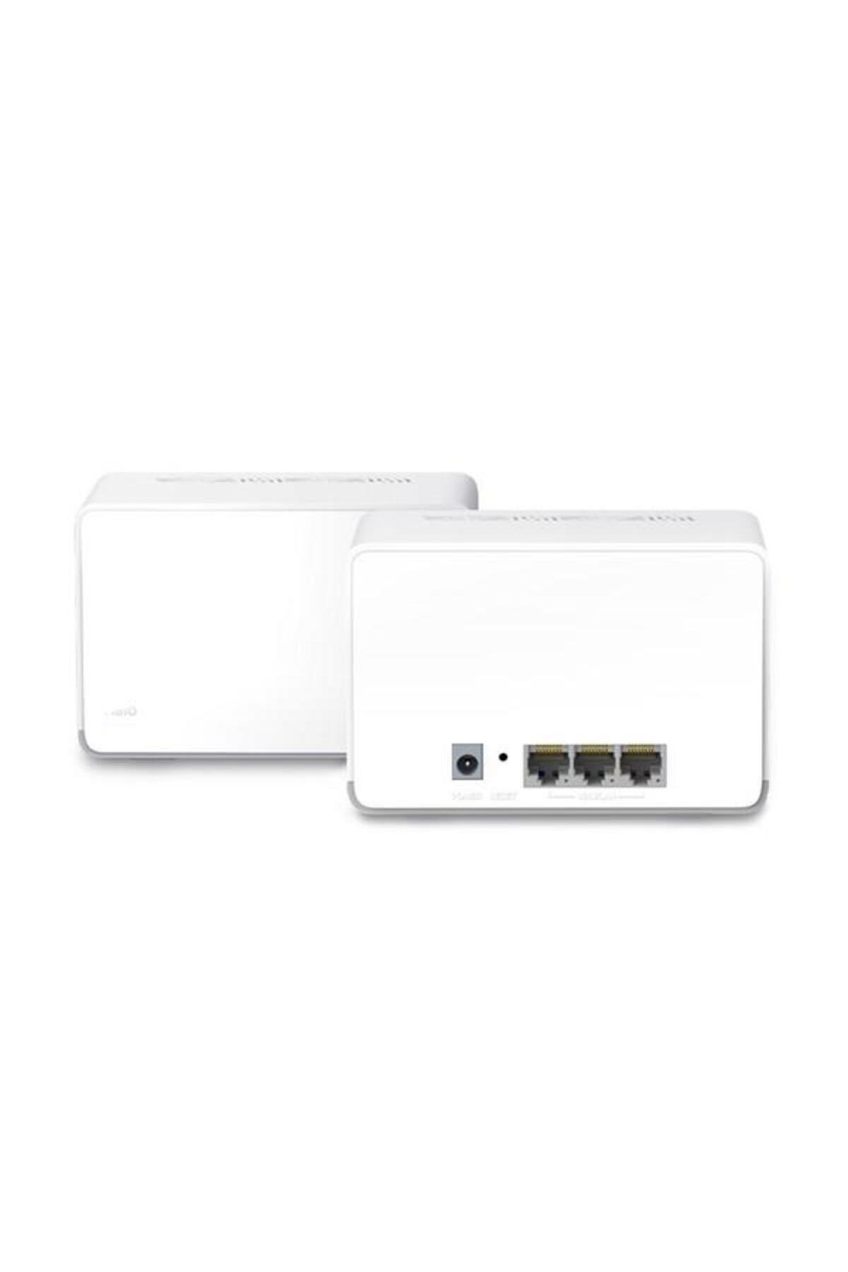 Mercusys-Halo H70X (pachet de 2), AX1800Mbps, bandă dublă, porturi Gigabit, sistem Wi-Fi 6 Mesh 3