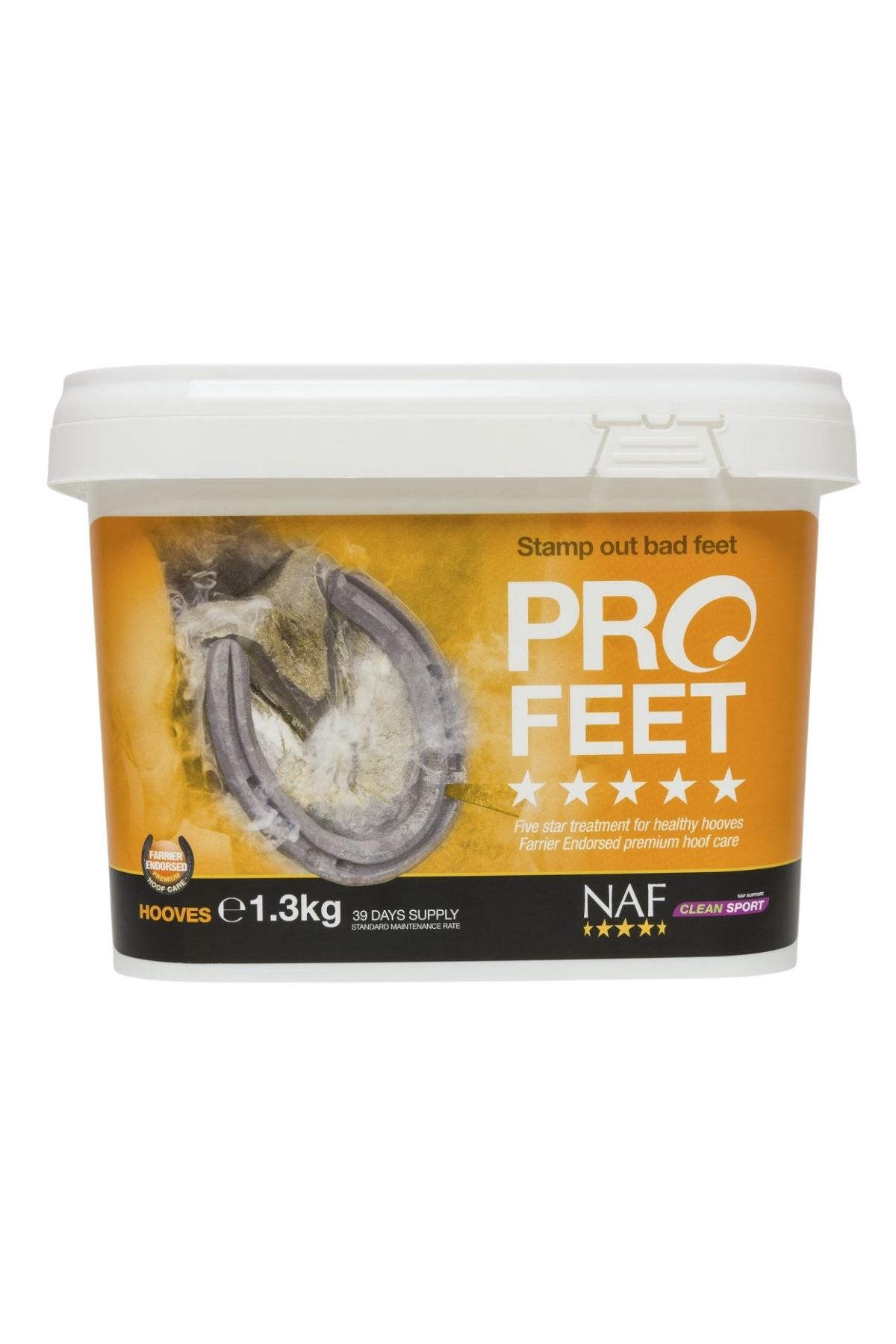 NAF Pro Feet Powder 1.3 KG